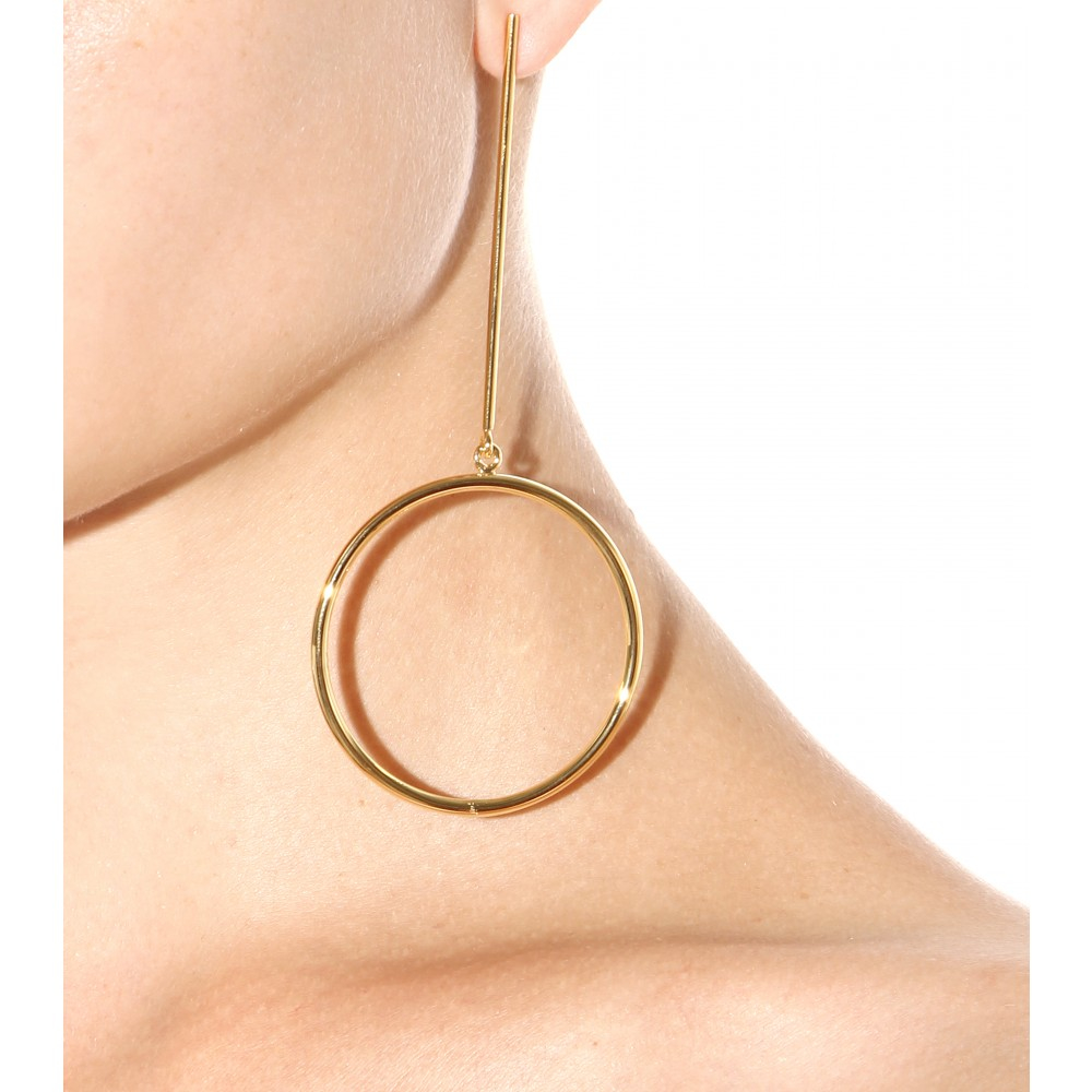 Lyst Stella Mccartney Earrings In Metallic Gallery
