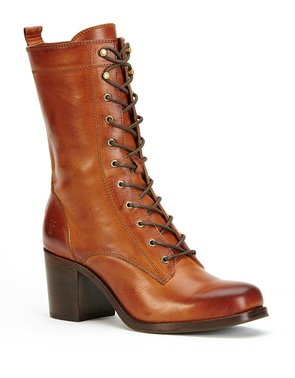 frye kendall lace up boot