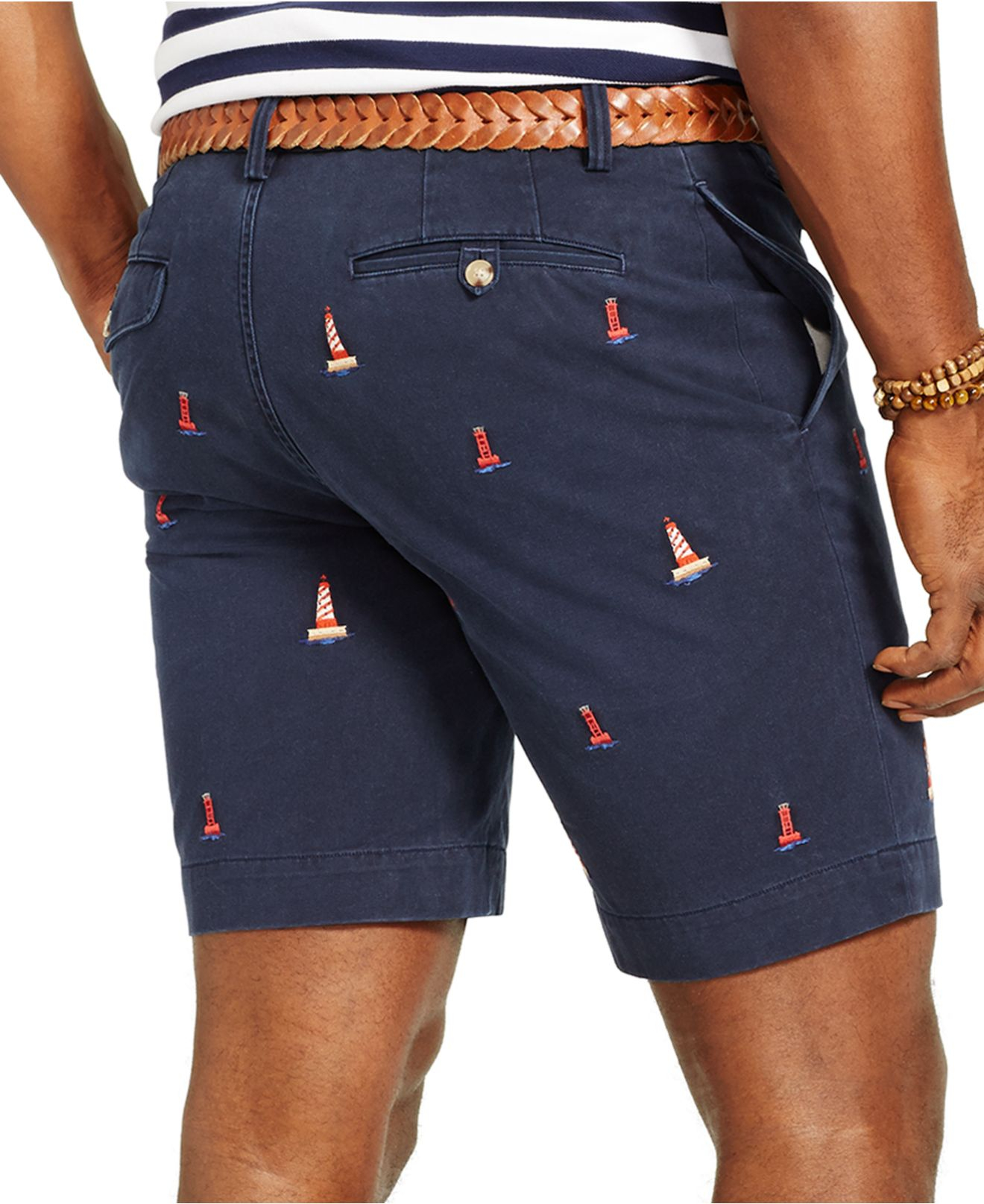 Polo ralph lauren Big & Tall Embroidered Classic-fit Chino Shorts in ...