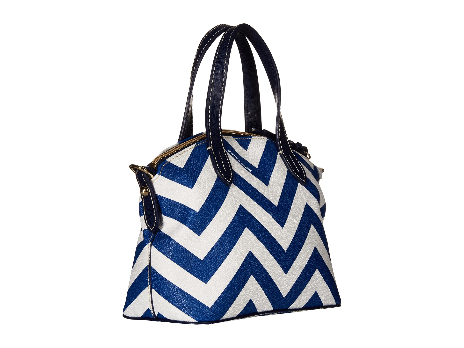 Lyst - Dooney & Bourke Ruby Bag Chevron in Brown