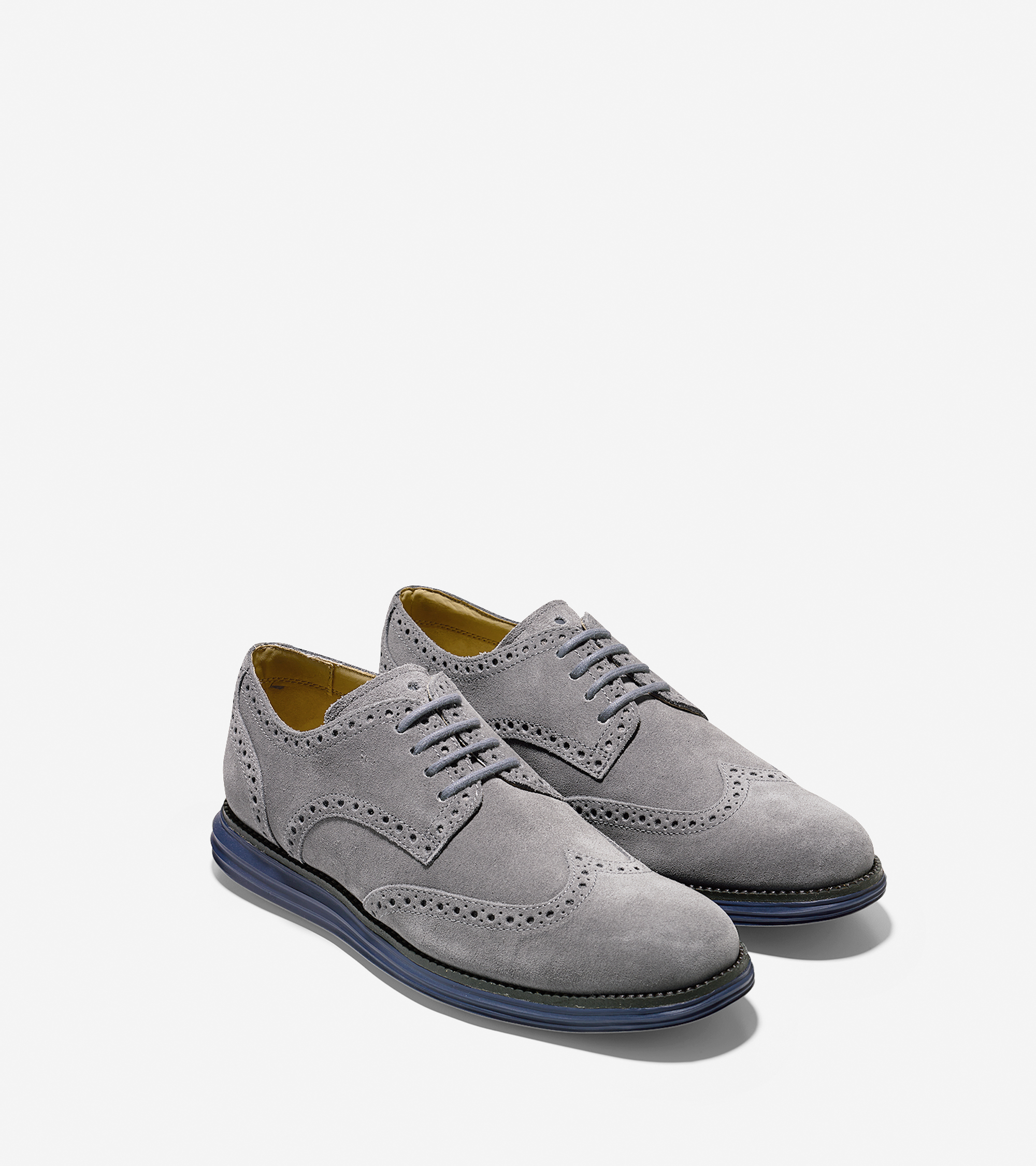 grey wingtips