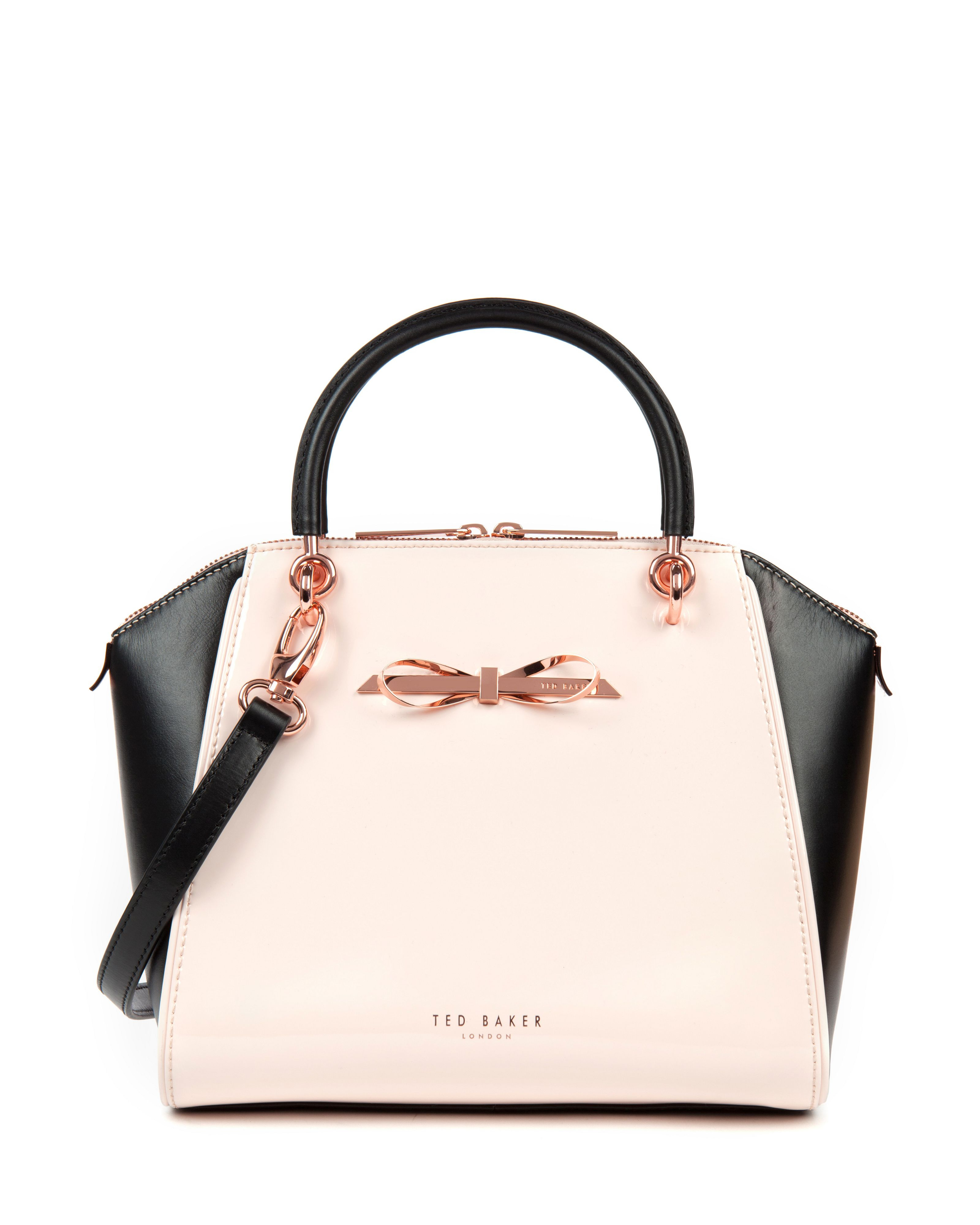 Ted Baker Pink Pailey Small Slim Bow Tote Bag Product 1 27240406 2 521005040 Normal 