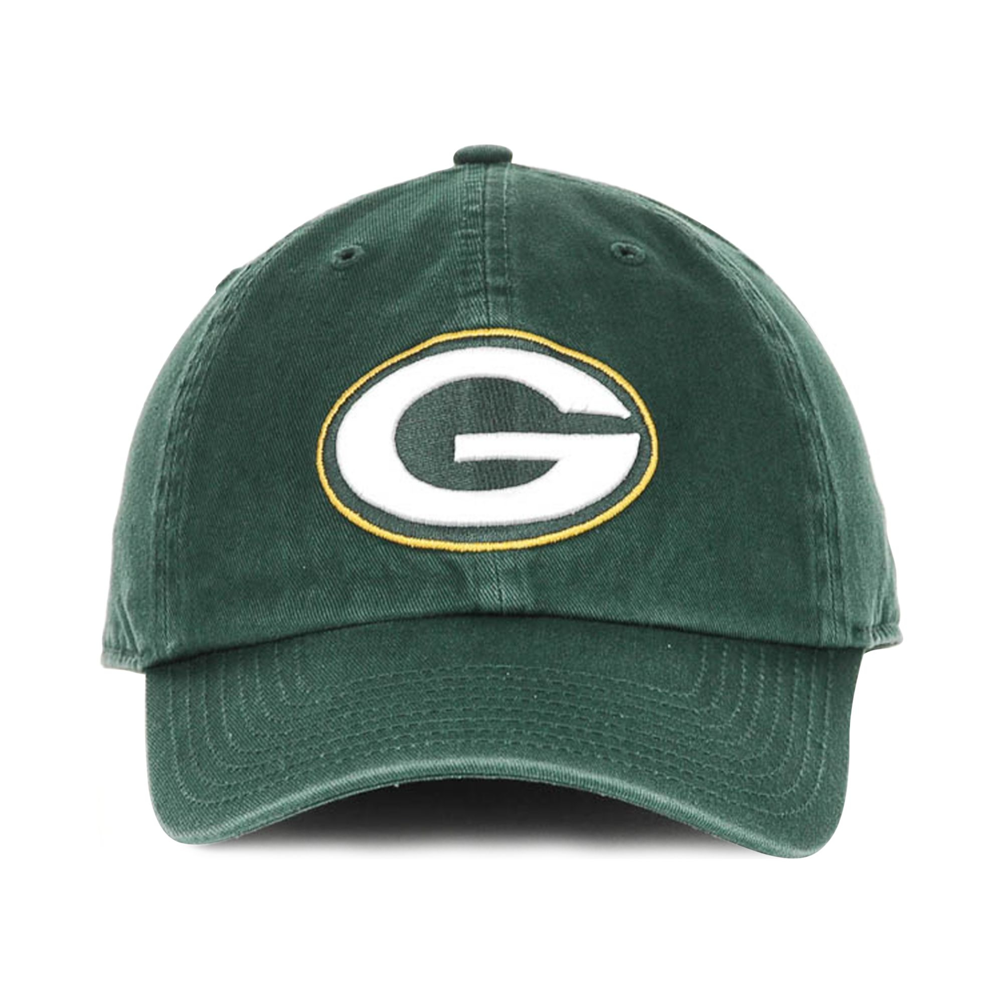 47 Brand Green Bay Packers Franchise Cap in Green for Men | Lyst