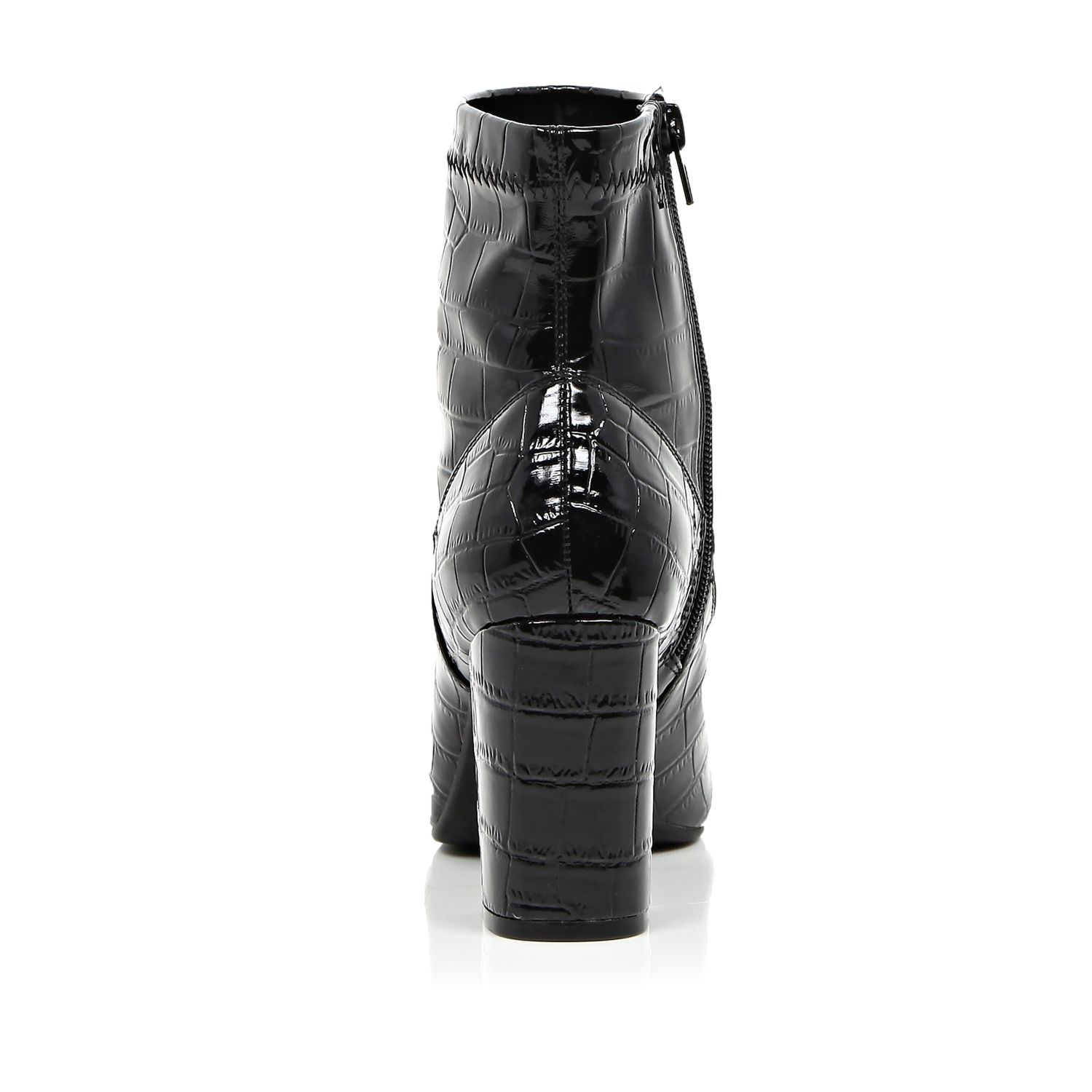 river island patent shoes