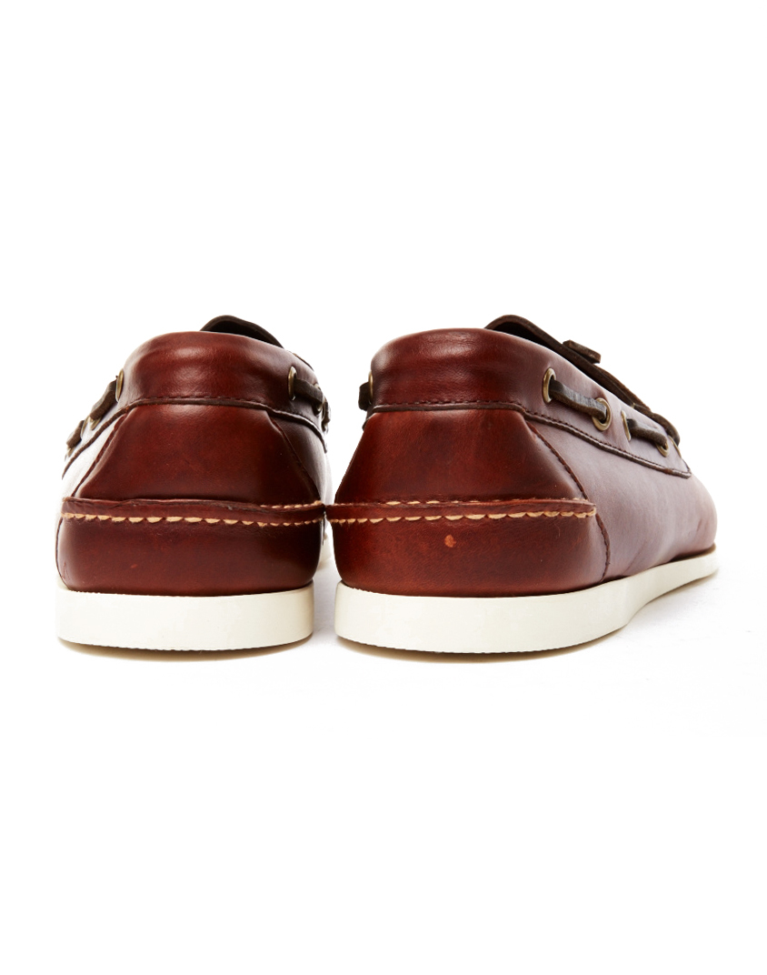 gh bass men's leather camp shoe