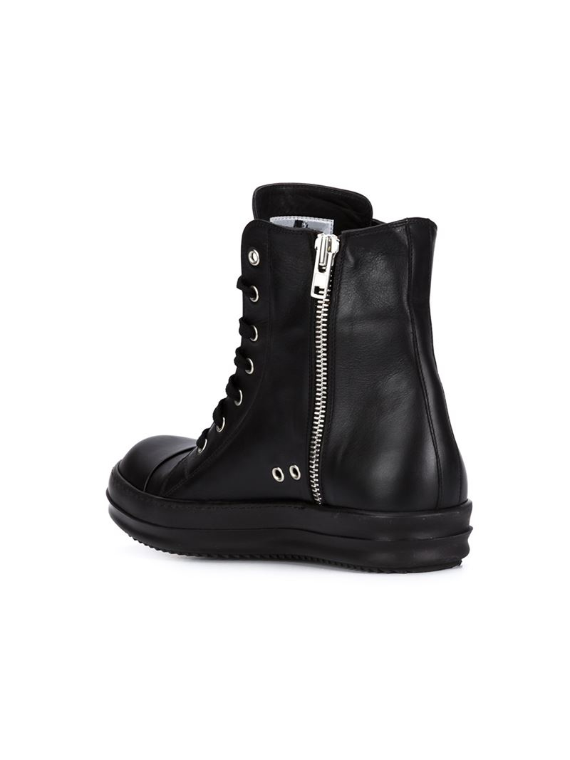 rick owens chunky lace