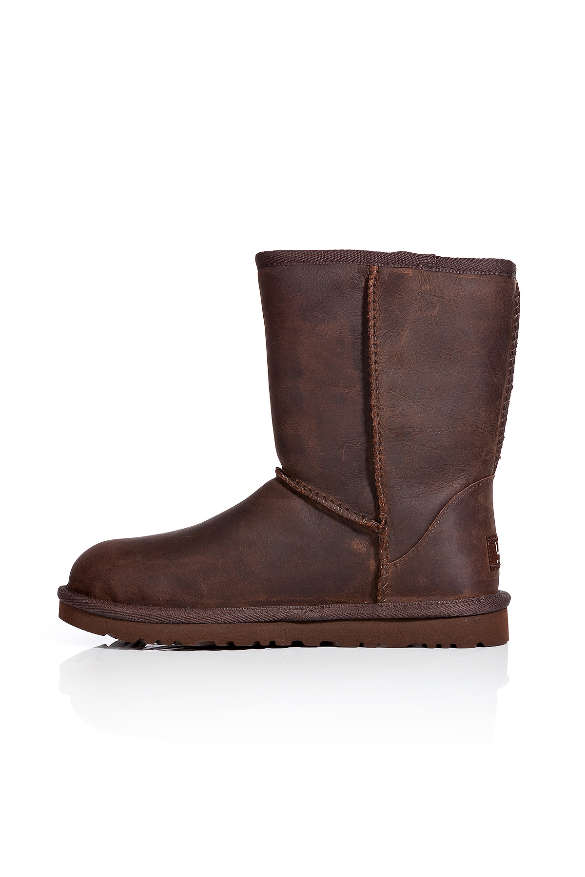 ugg boots classic short leather