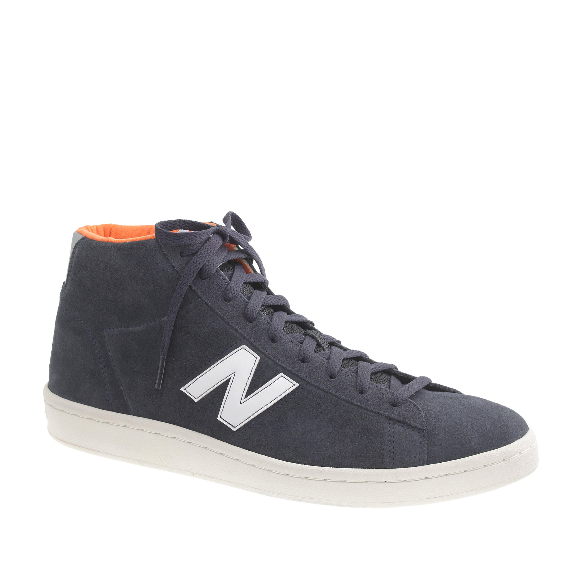 Lyst Jcrew Mens New Balance® 891 High Top Sneakers In Blue For Men 