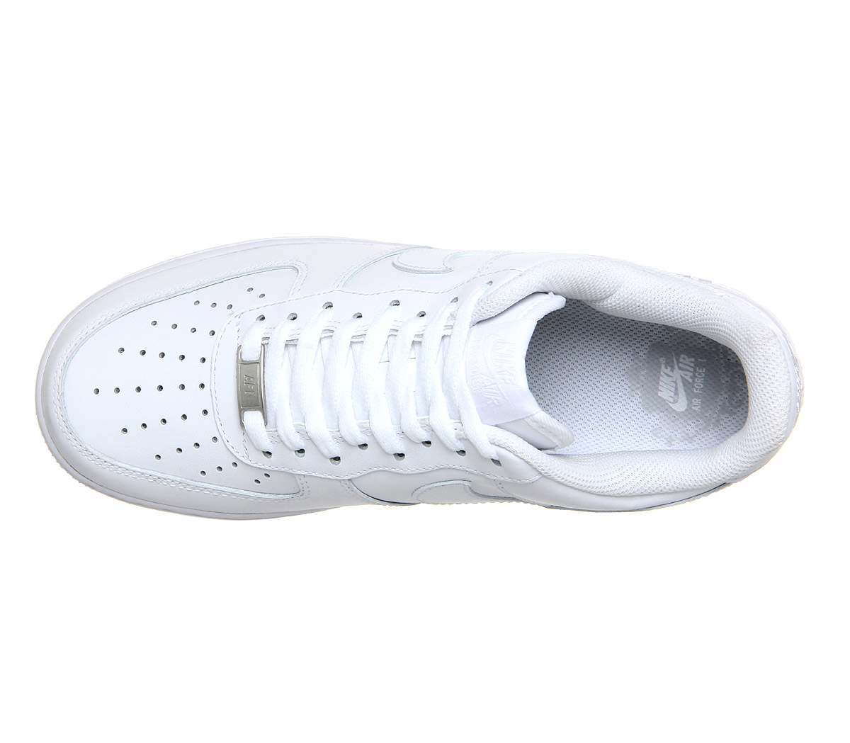 men's white air force 1 size 10