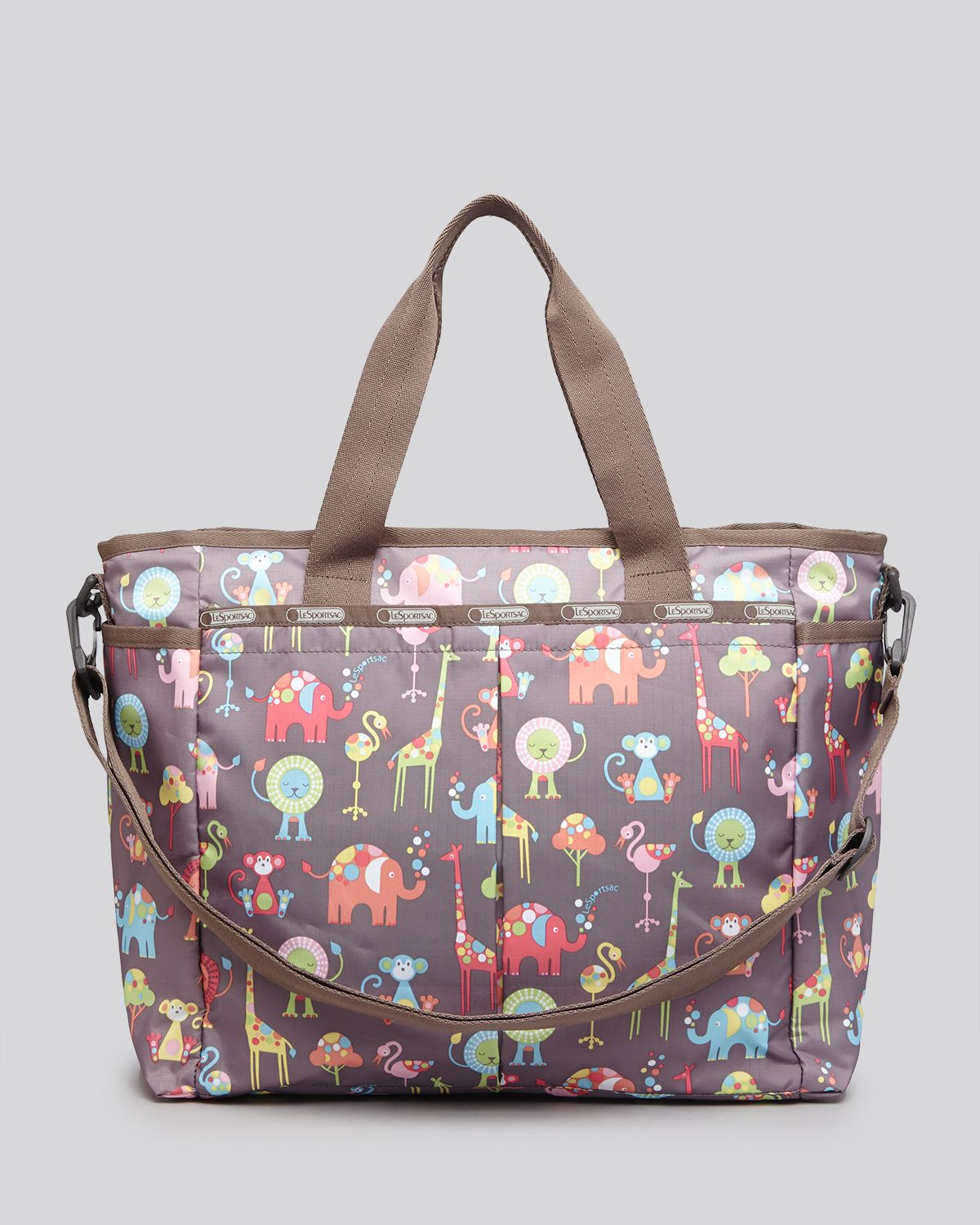 Lyst Lesportsac Diaper Bag Ryan In Purple Gallery