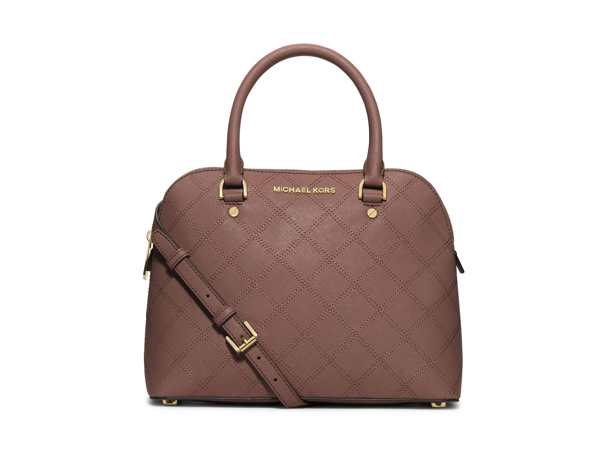 michael kors cindy medium dome satchel