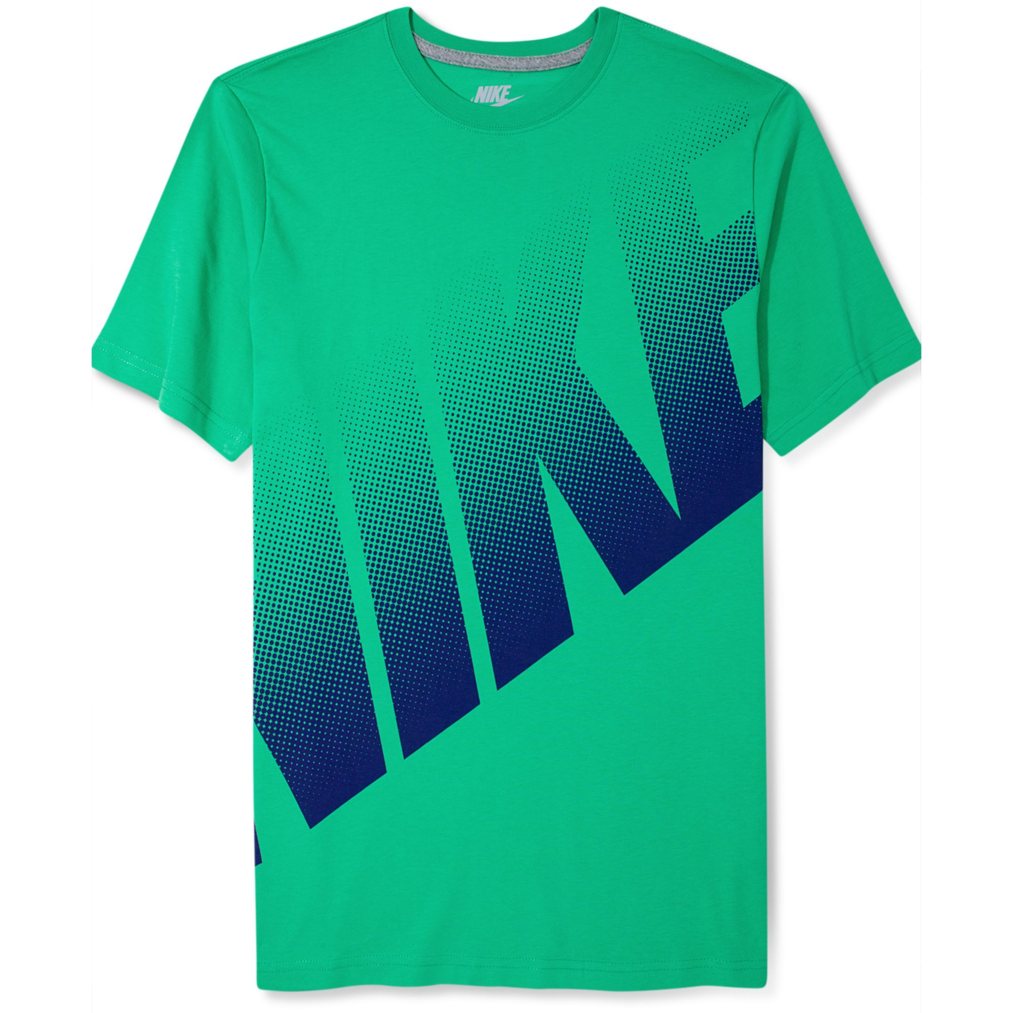 Lyst - Nike Big Dot Logo Tshirt in Green for Men