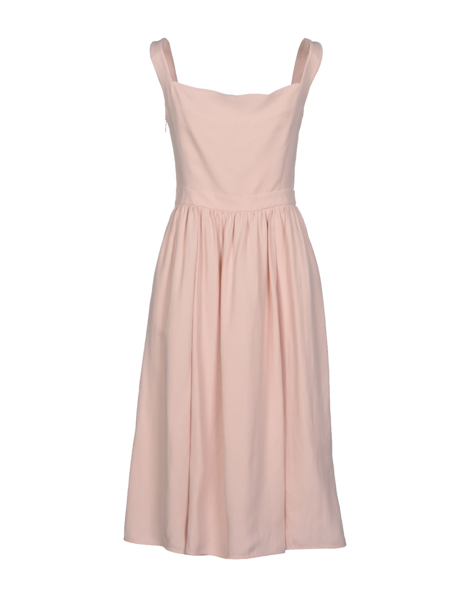 Dsquared² Knee-length Dress in Pink (Light pink) | Lyst