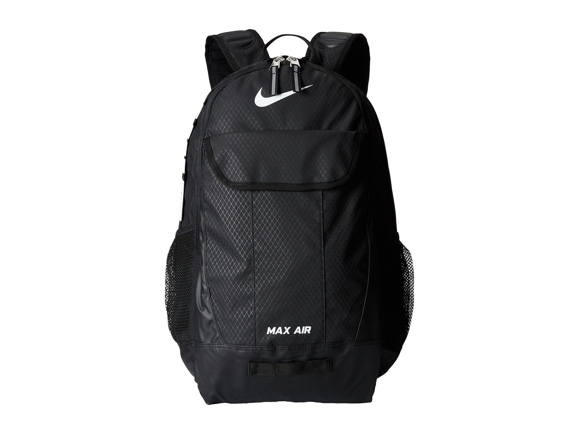 Nike Team Training Max Air Xl Backpack in Black | Lyst