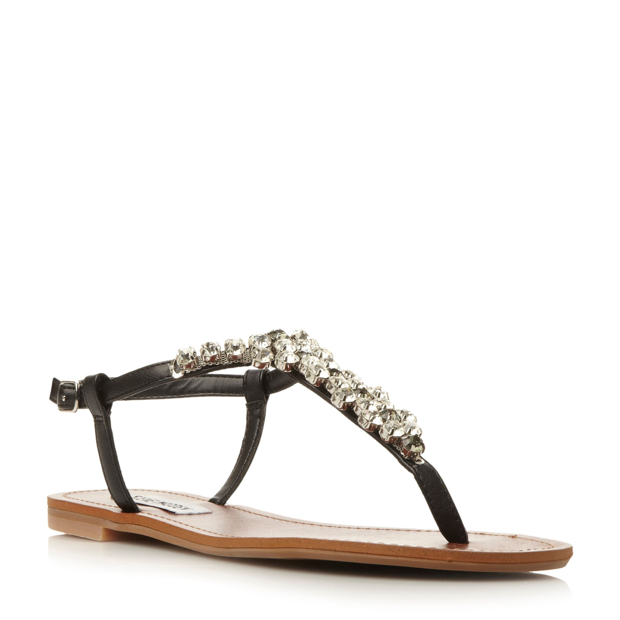 steve madden embellished sandals steve madden sidonie embellished sandals in black lyst steve madden embellished sandals steve madden sidonie embellished sandals in black lyst