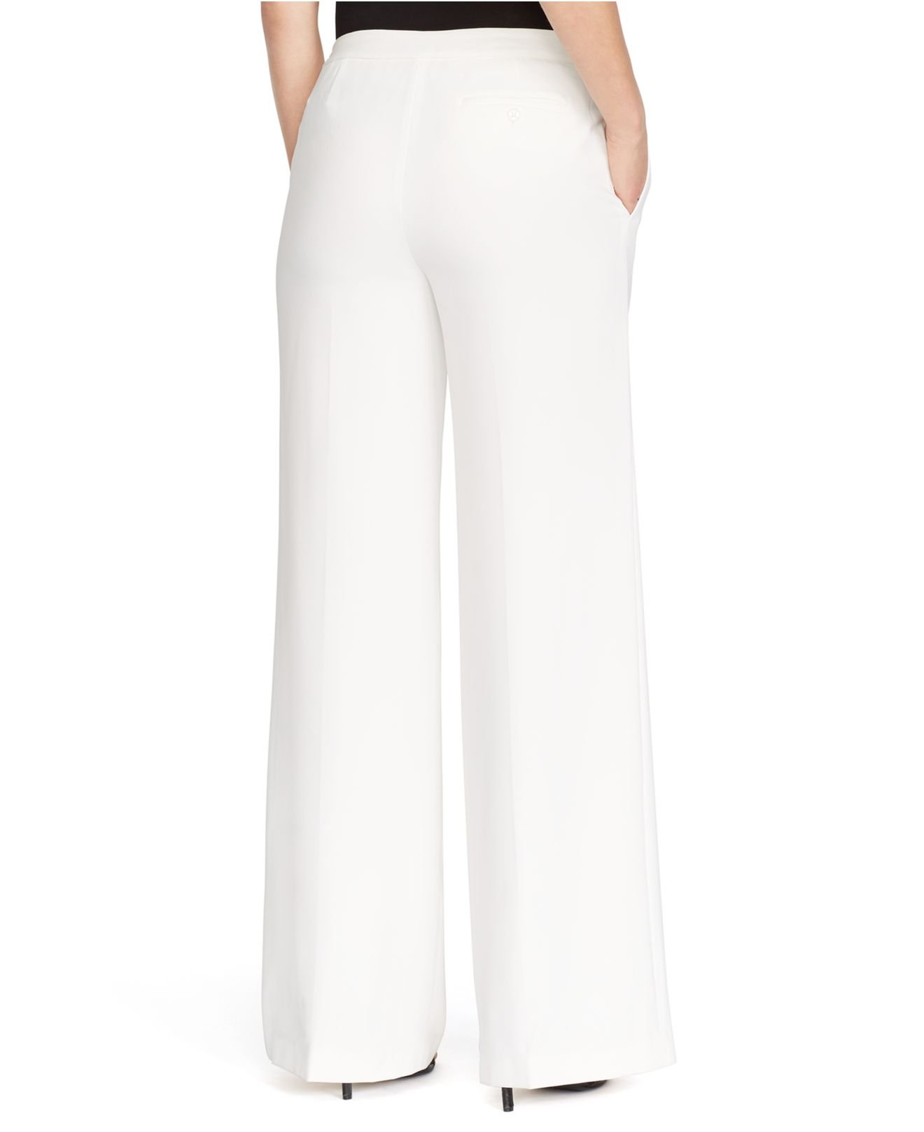 ralph lauren wide leg pants