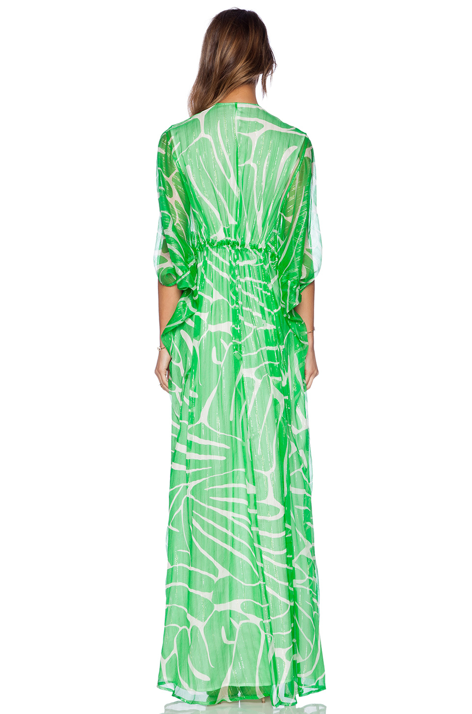green goddess gown