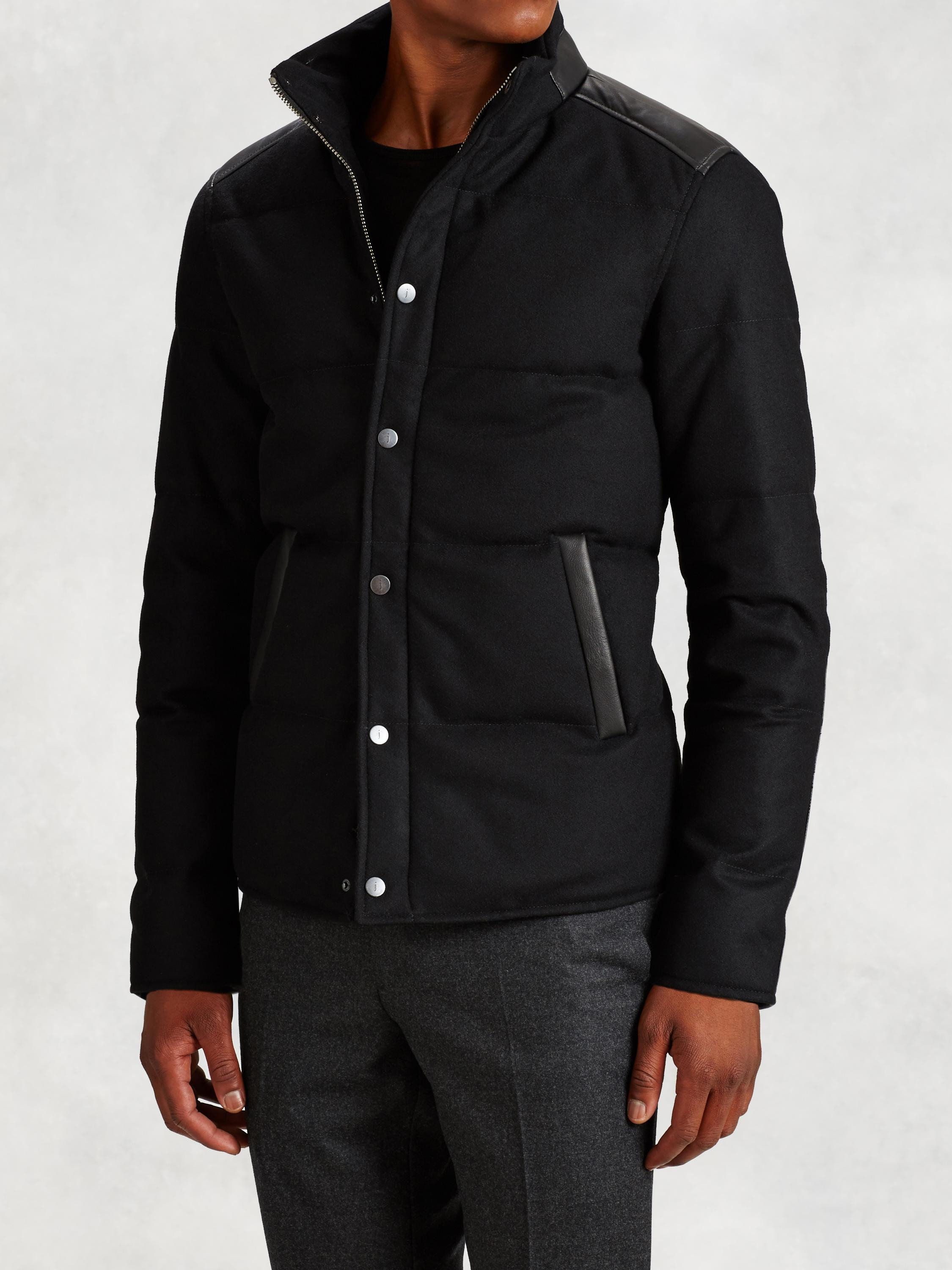 mens down filled coats