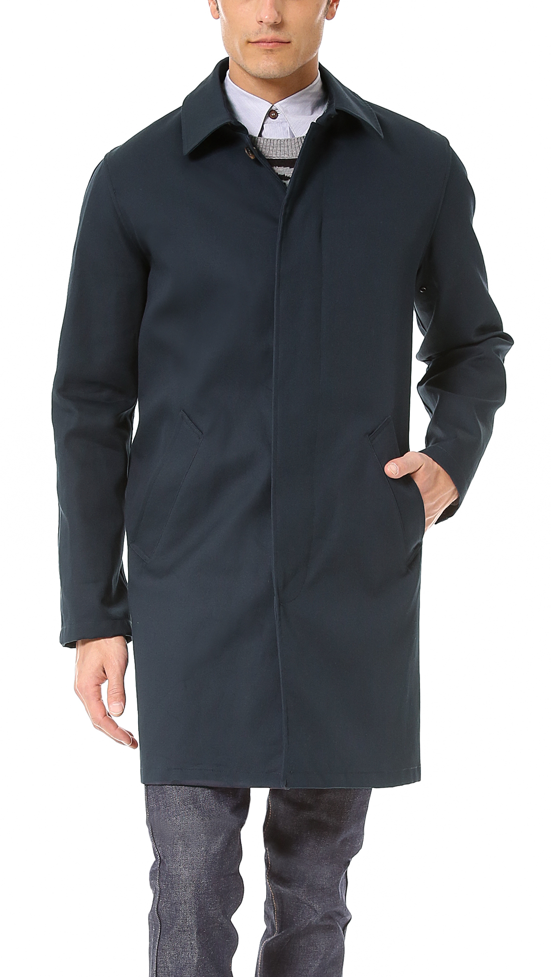 cheap mens mac coats