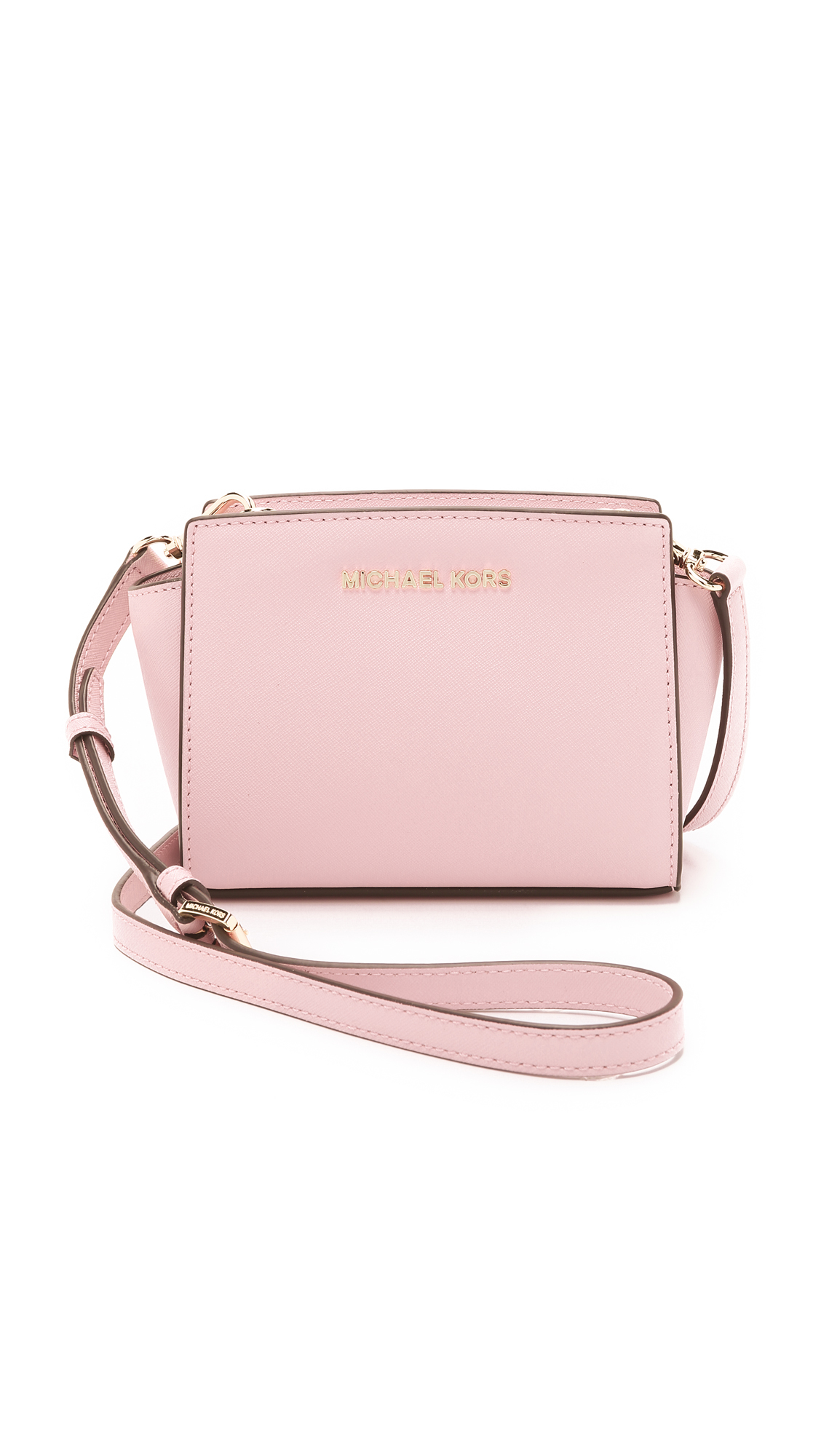 michael kors purse small pink