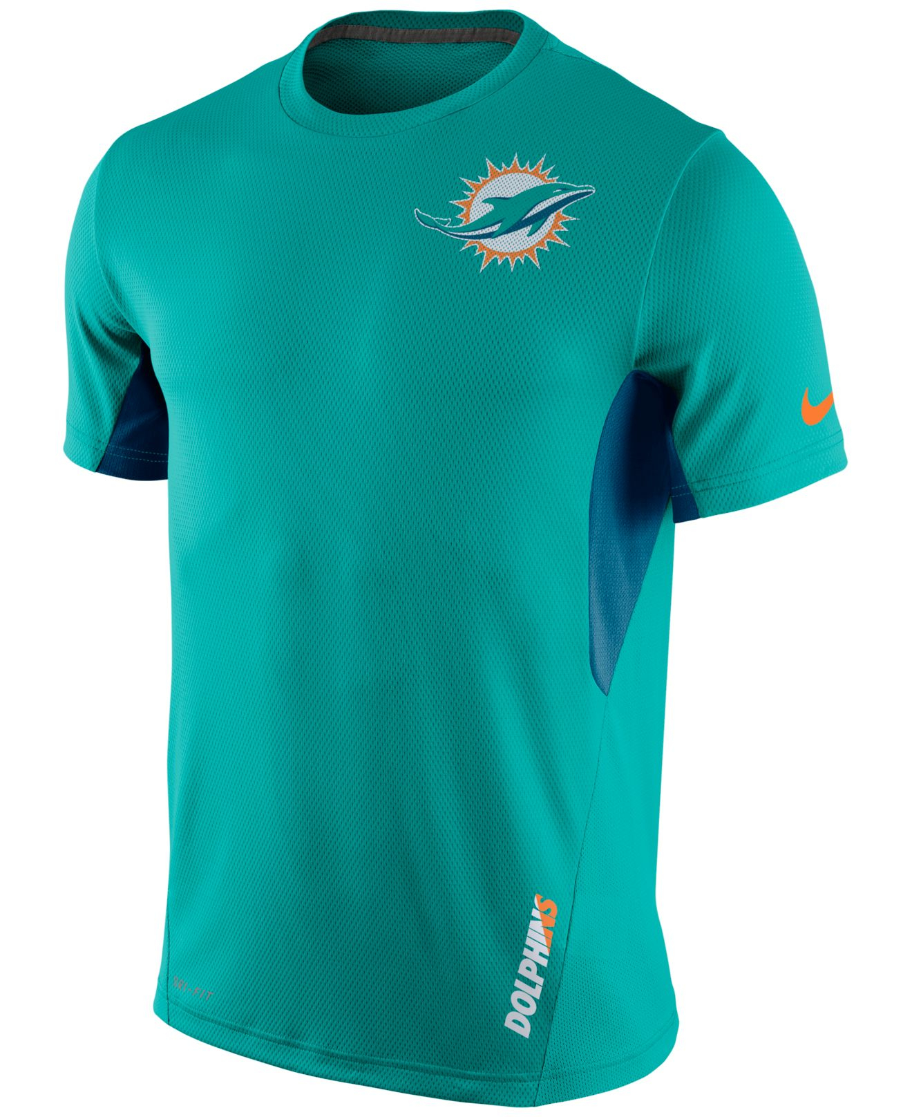 Lyst - Nike Men'S Miami Dolphins Vapor Shirt in Green for Men