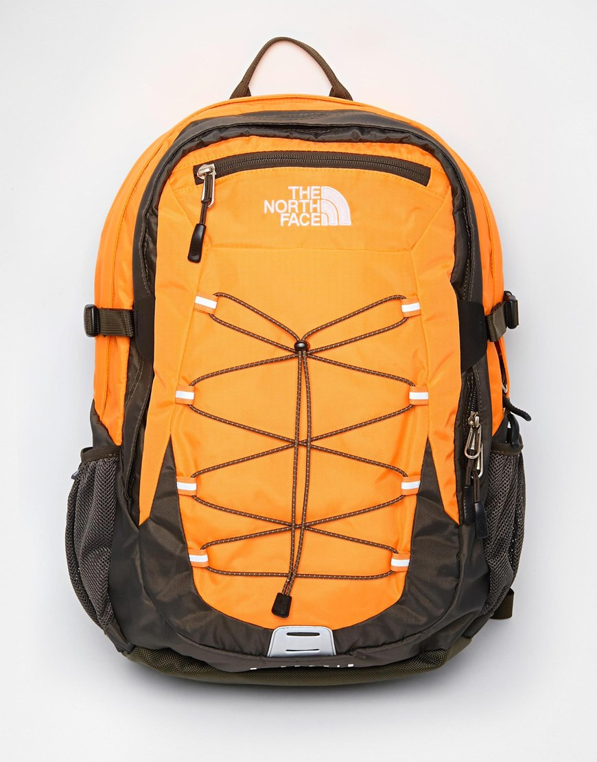 Lyst - The North Face Borealis Backpack in Orange for Men