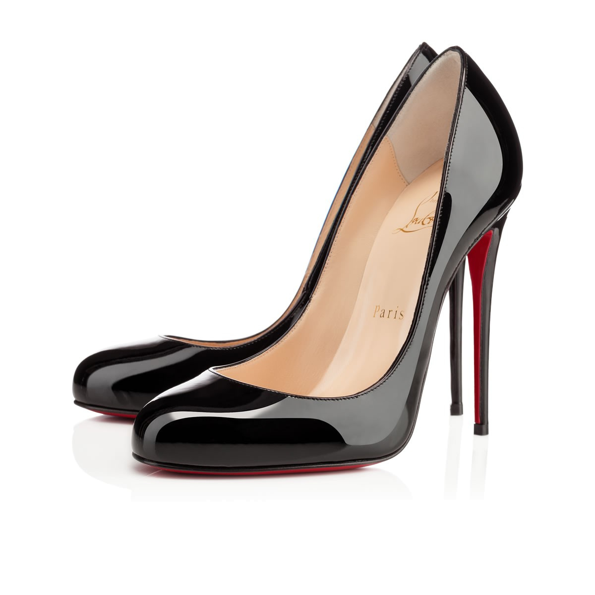 Lyst - Christian Louboutin Fifi in Black