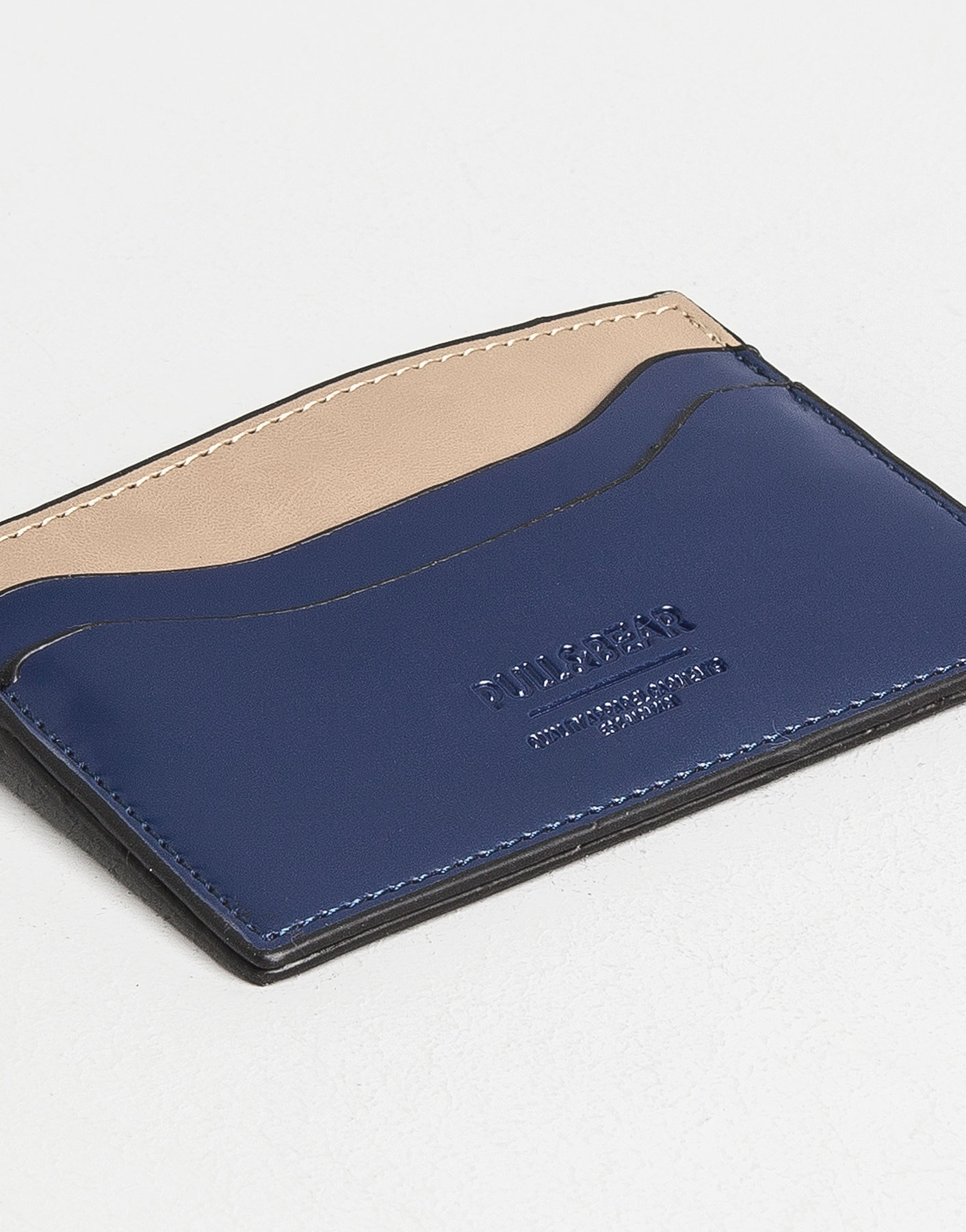 Pull&bear Classic Colors Card Holder in Blue for Men | Lyst