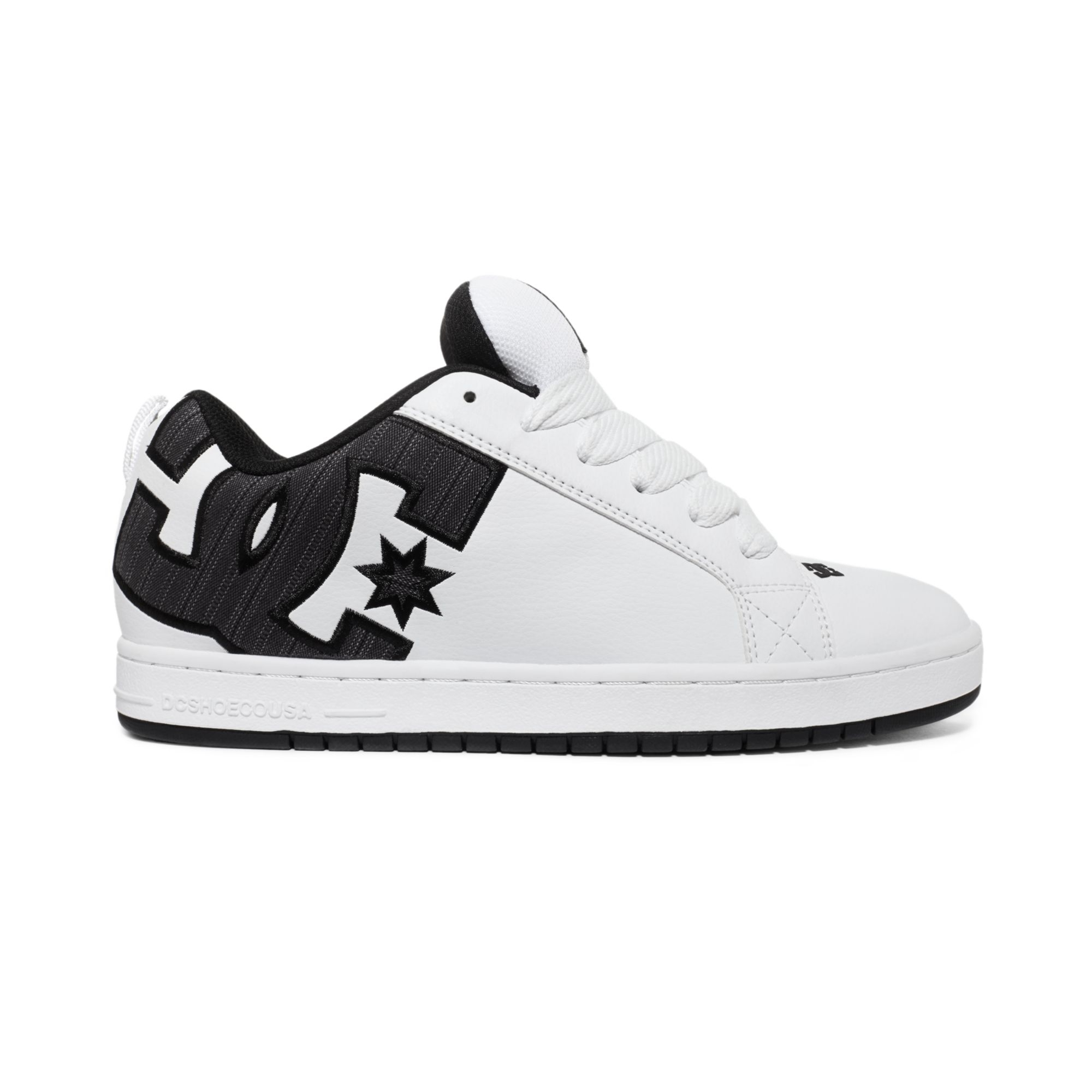 Lyst - Dc Shoes Court Graffic Se Sneakers in Black for Men