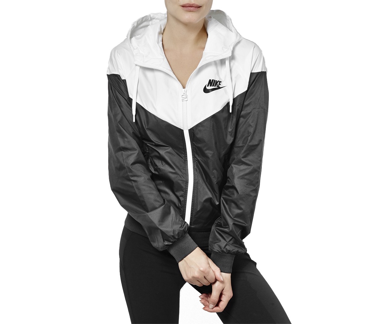 windrunner nike schwarz
