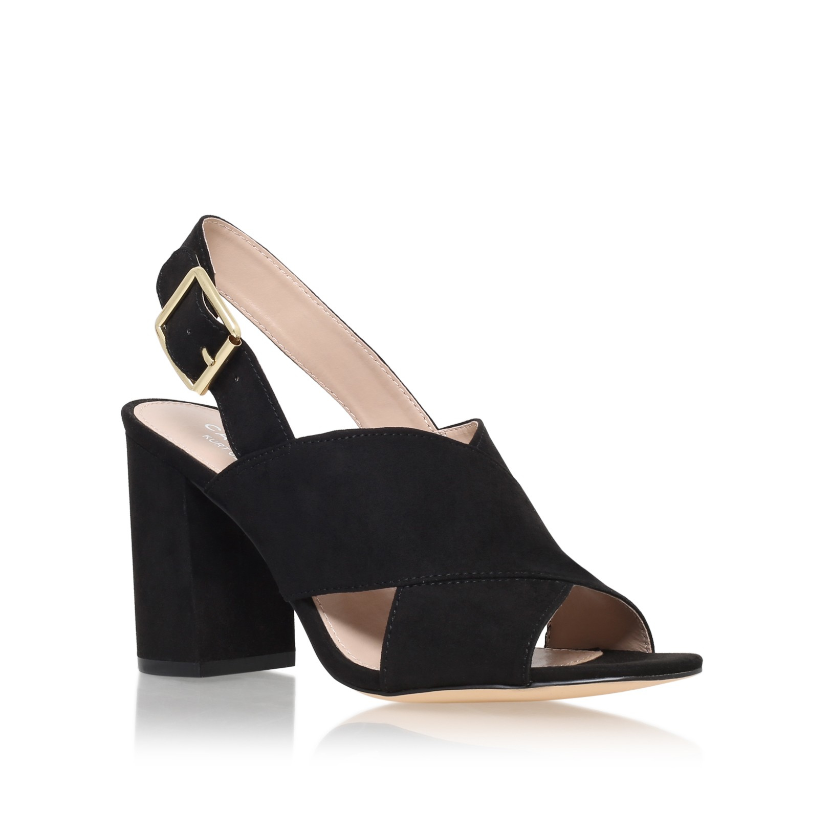 Carvela Serene High Heel Slingback Court Shoes Carvela Serene High Heel Slingback Court Shoes