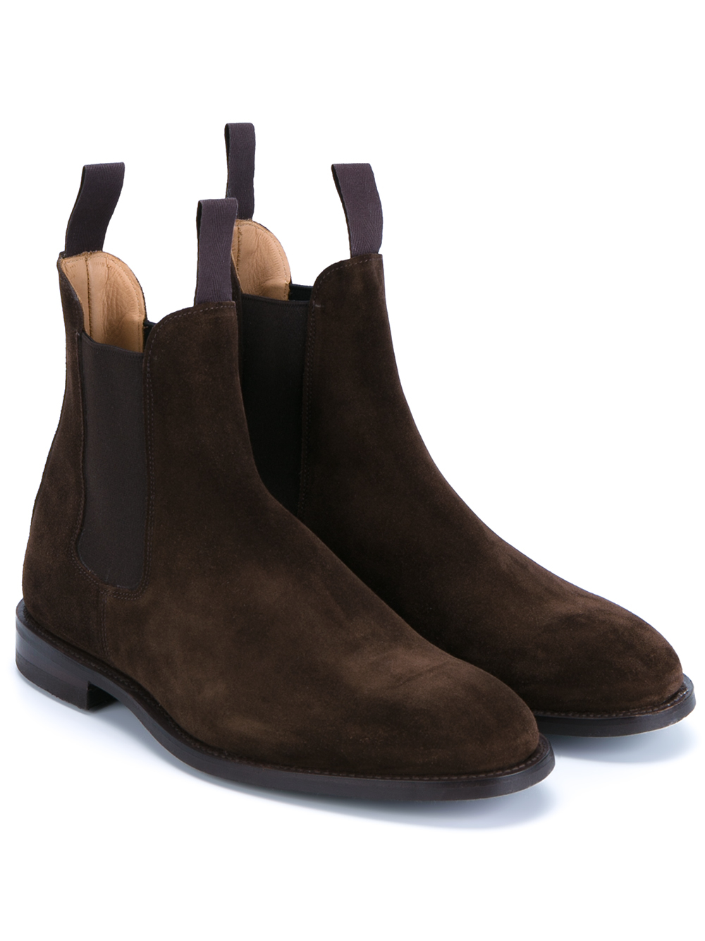 Lyst - Tricker's Chelsea Boots in Brown for Men