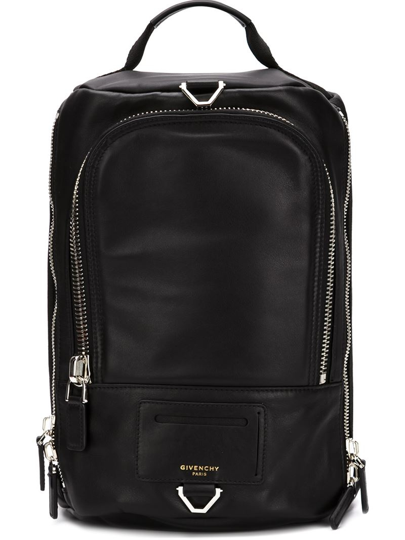 Givenchy Small '17' Convertible Backpack in Black | Lyst