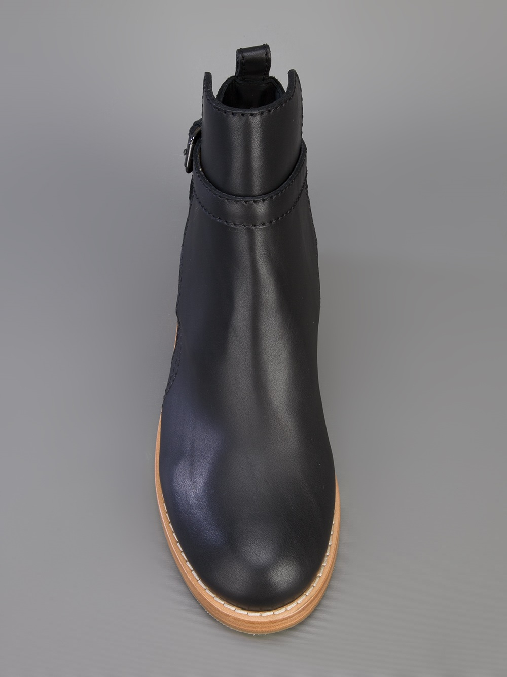 acne studios flat boots