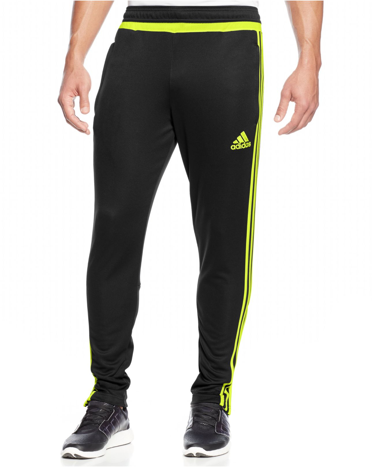 Adidas Tiro 15 Climacool® Training Pants in Yellow for Men (Black/Semi