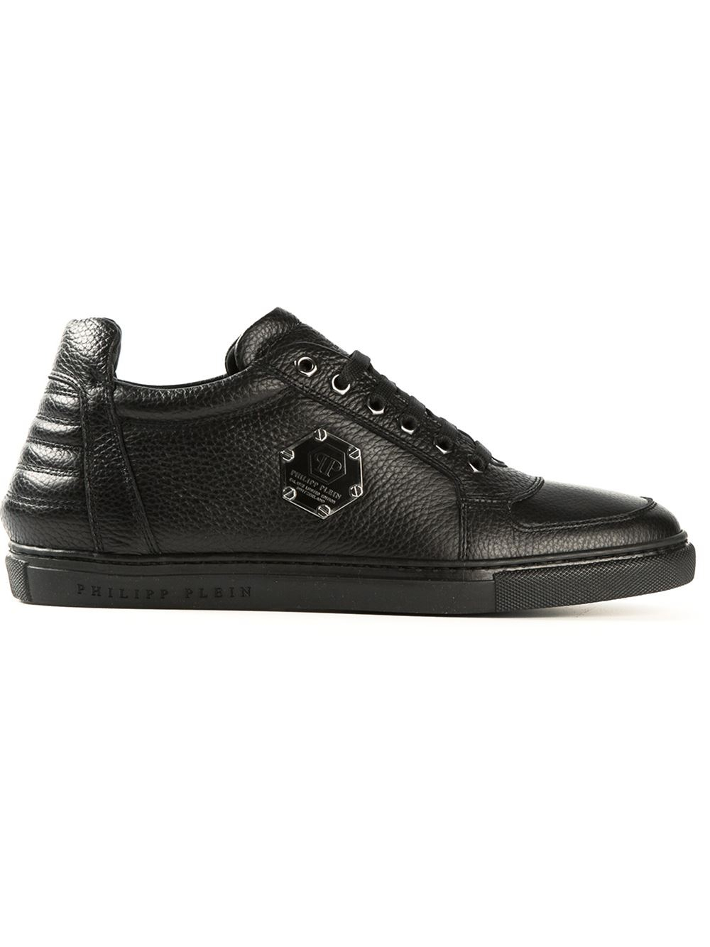 Lyst - Philipp Plein Low Sneakers in Black for Men