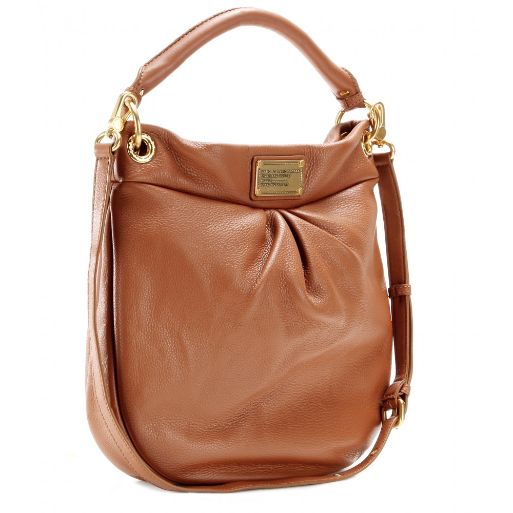 Lyst - Marc By Marc Jacobs Hillier Hobo Texturedleather Tote in Brown