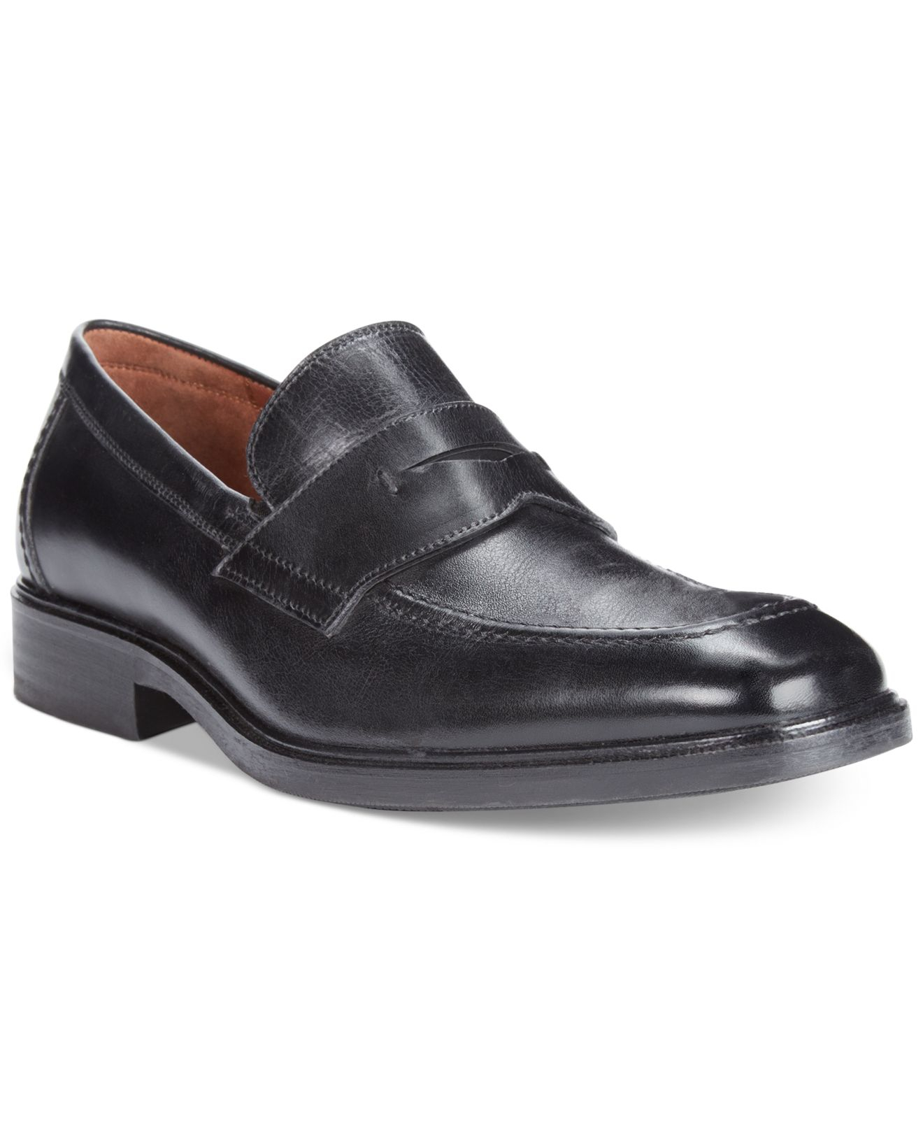 Lyst - Johnston & Murphy 'shaler' Venetian Loafer in Black for Men