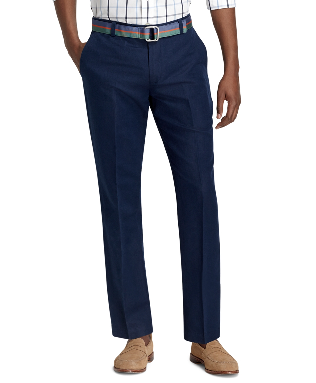 brooks brothers linen pants