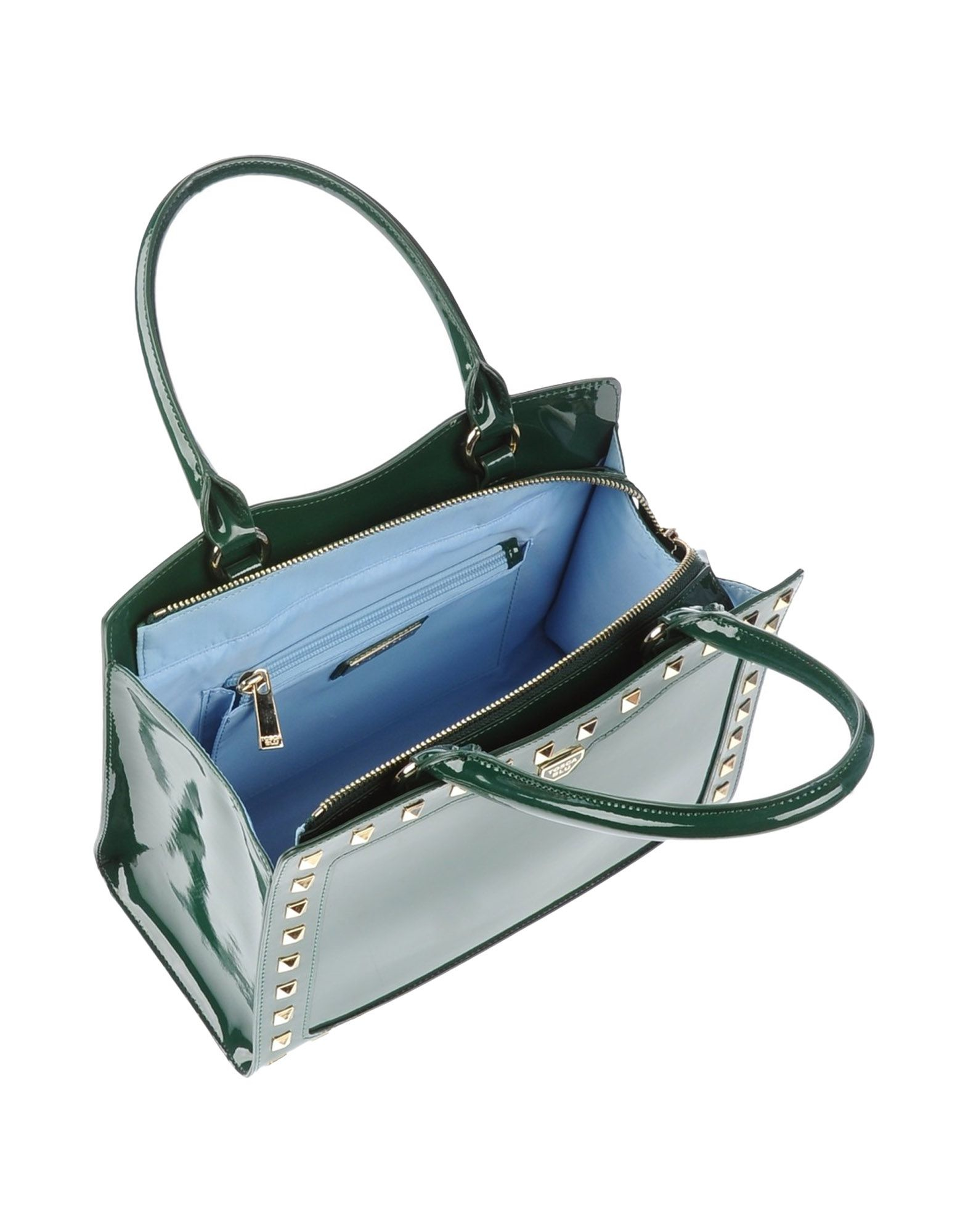  Tosca  Blu Handbag in Emerald Green  Green  Lyst