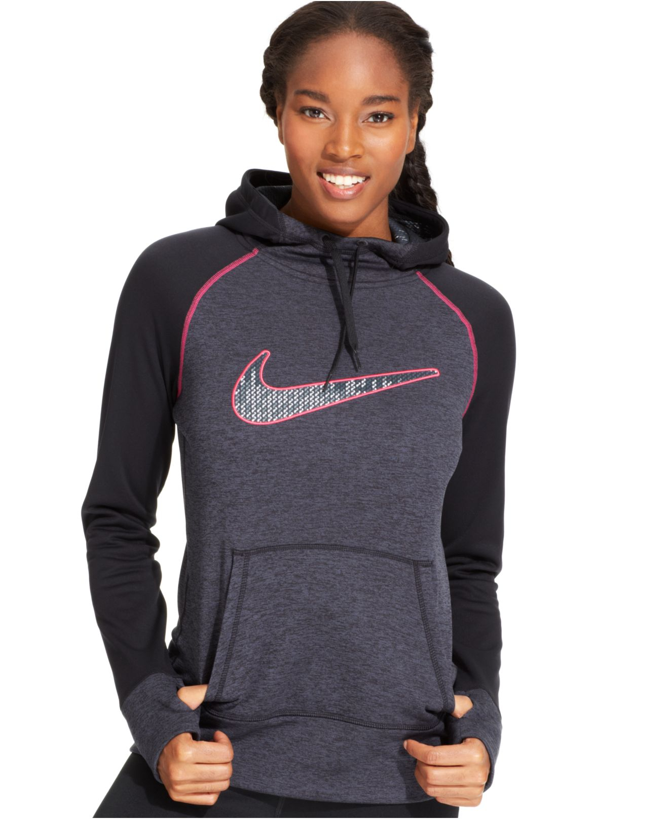 sweat nike therma