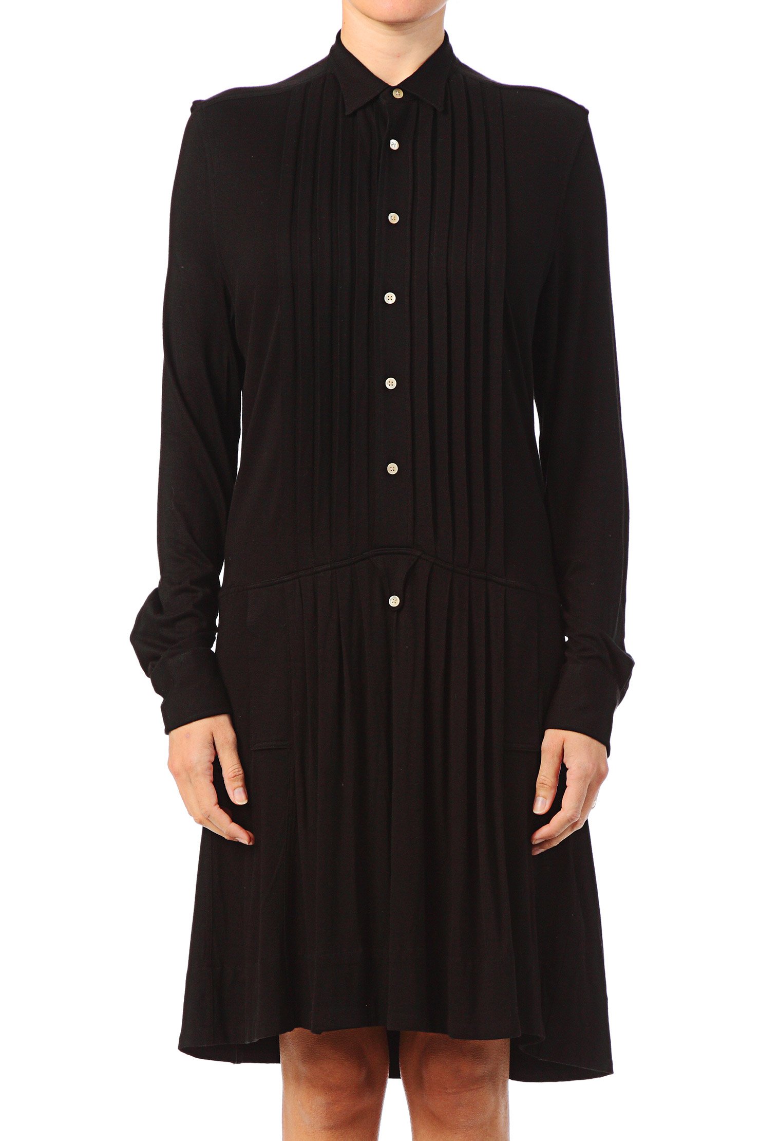 ralph lauren black long dress