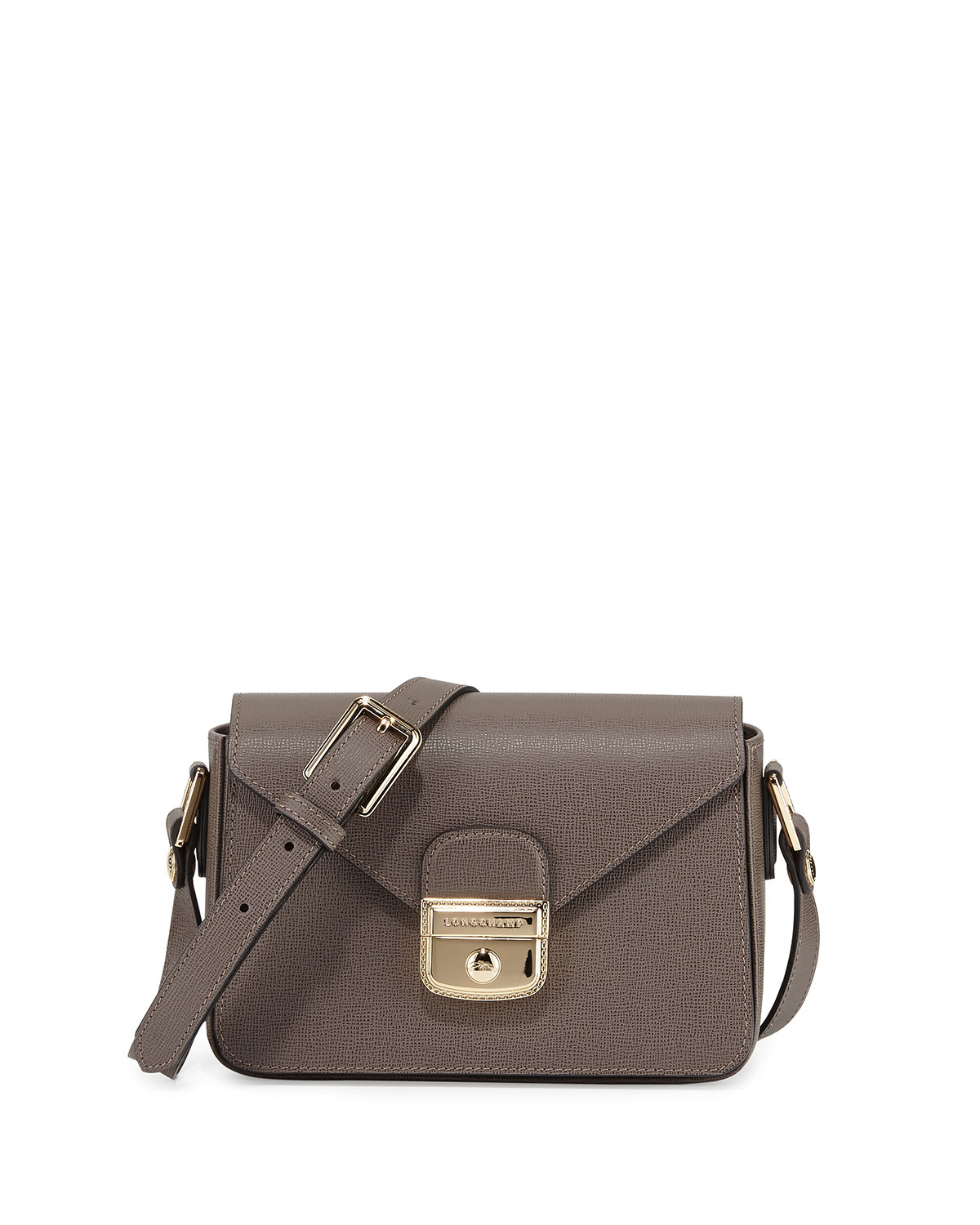 Lyst - Longchamp Le Pliage Heritage Small Crossbody Bag in Gray