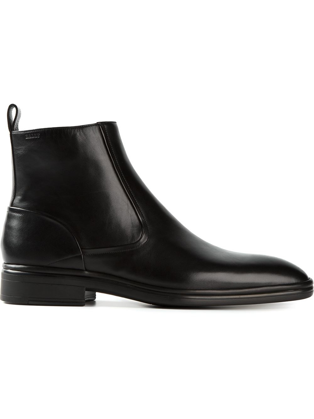 Lyst - Bally Ankle Boots in Black for Men