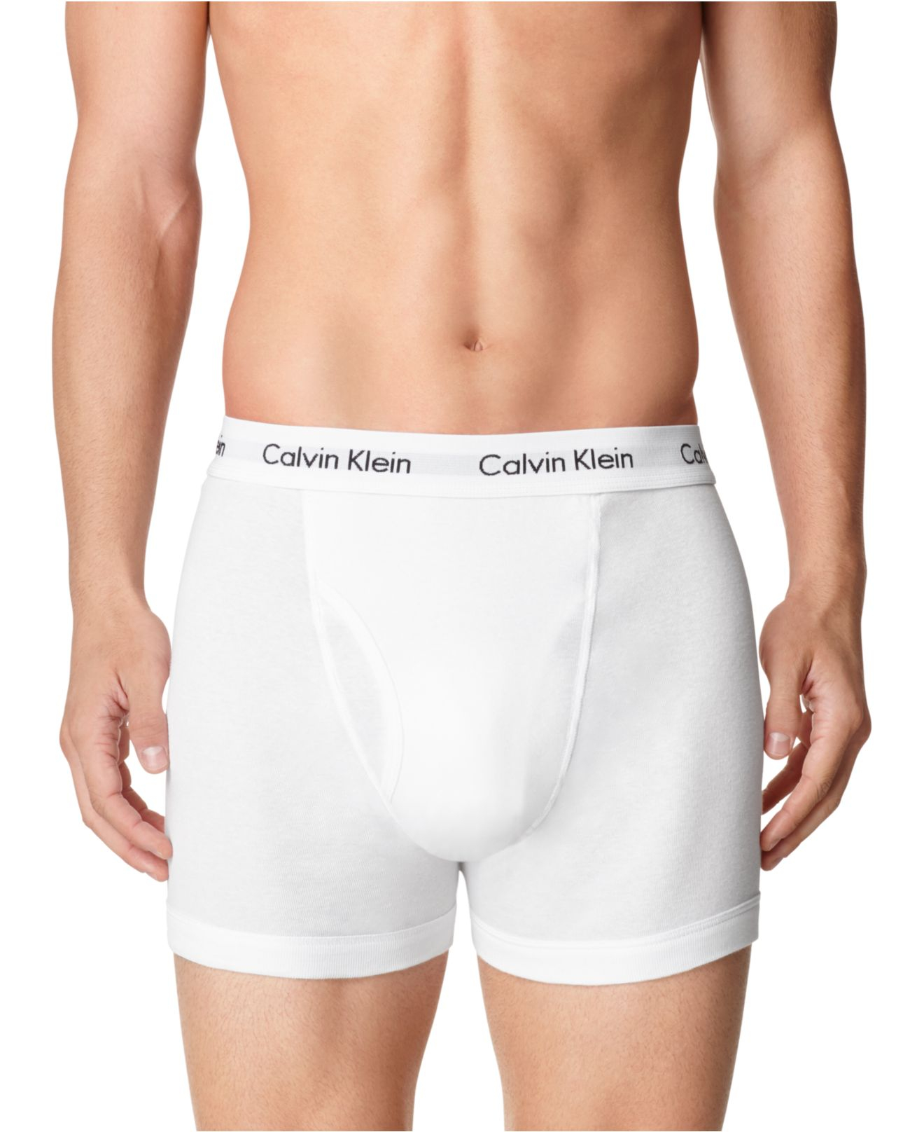 calvin klein underwear mens white