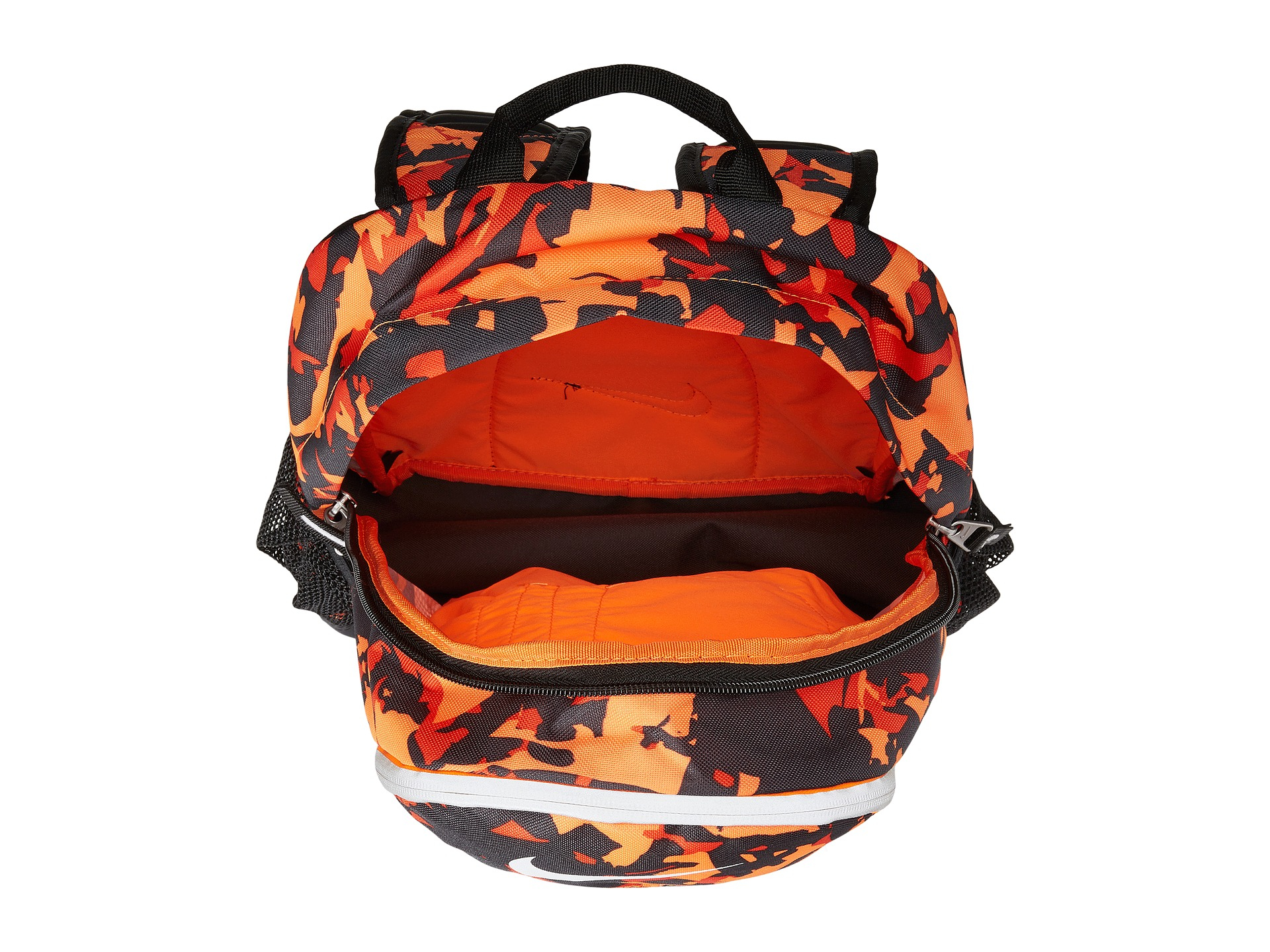 Nike Young Athletes Max Air Small Backpack in Orange | Lyst