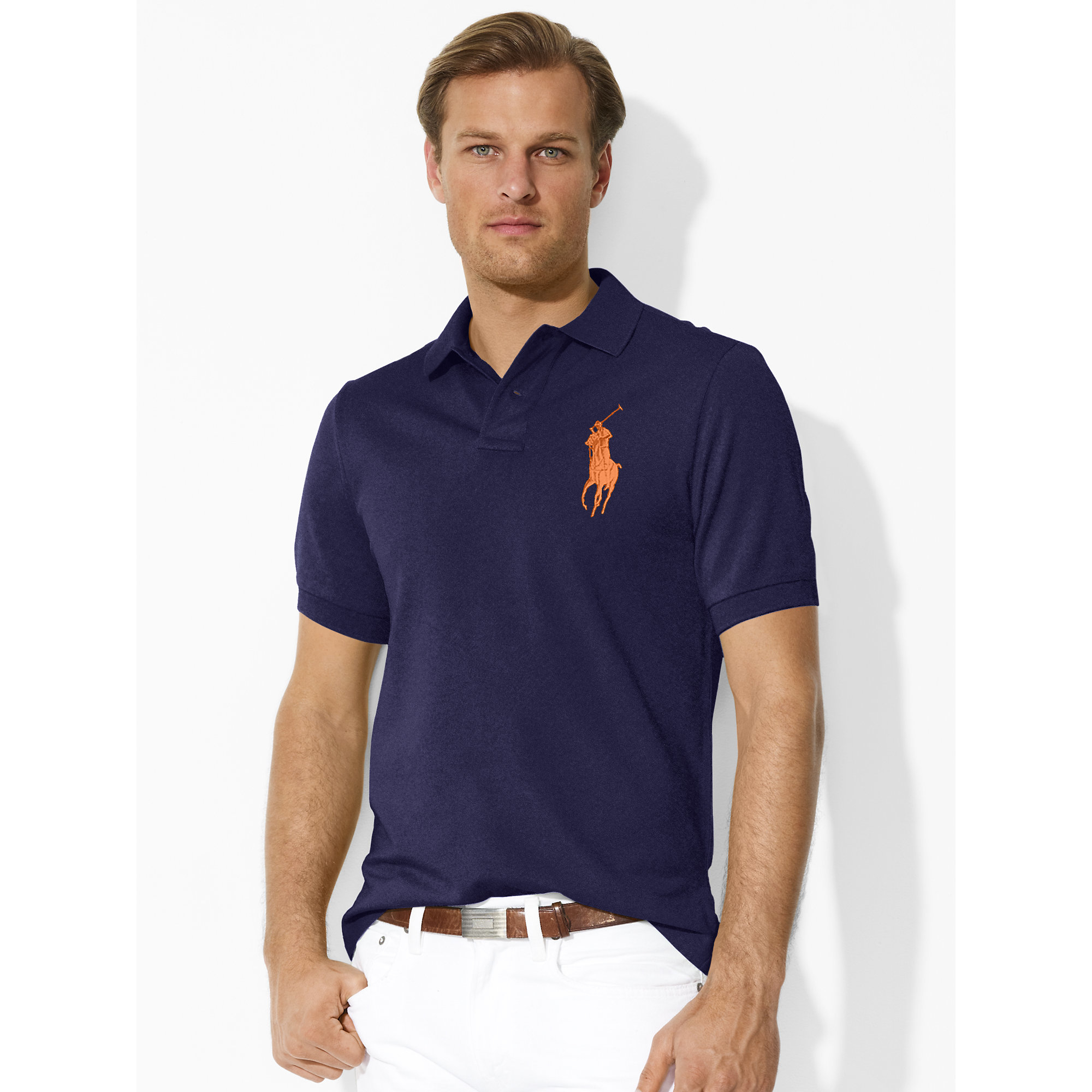 Lyst - Polo Ralph Lauren Classic-fit Big Pony Polo in Blue for Men