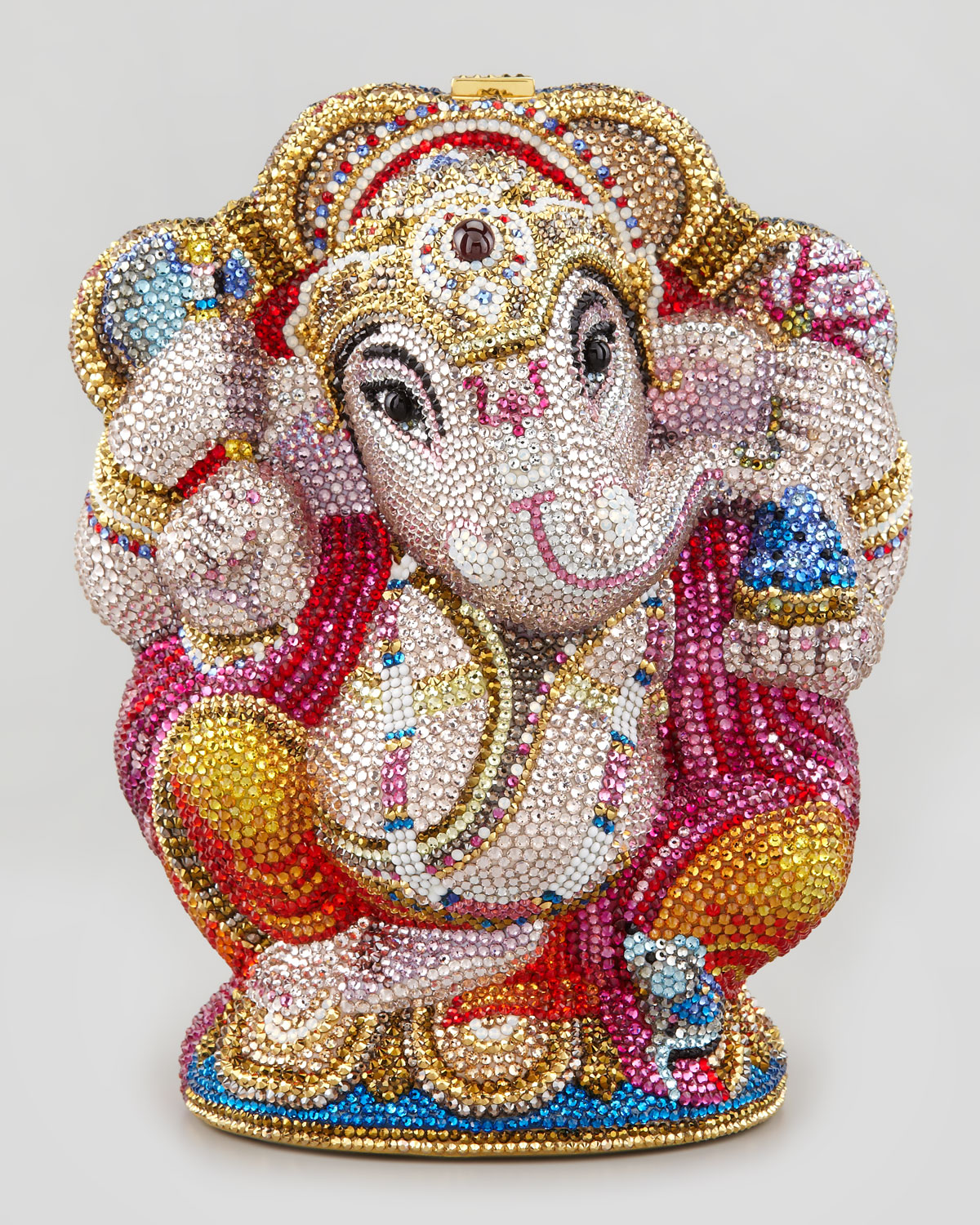 Lyst - Judith Leiber Couture Collectors Edition Ganesh Minaudiere