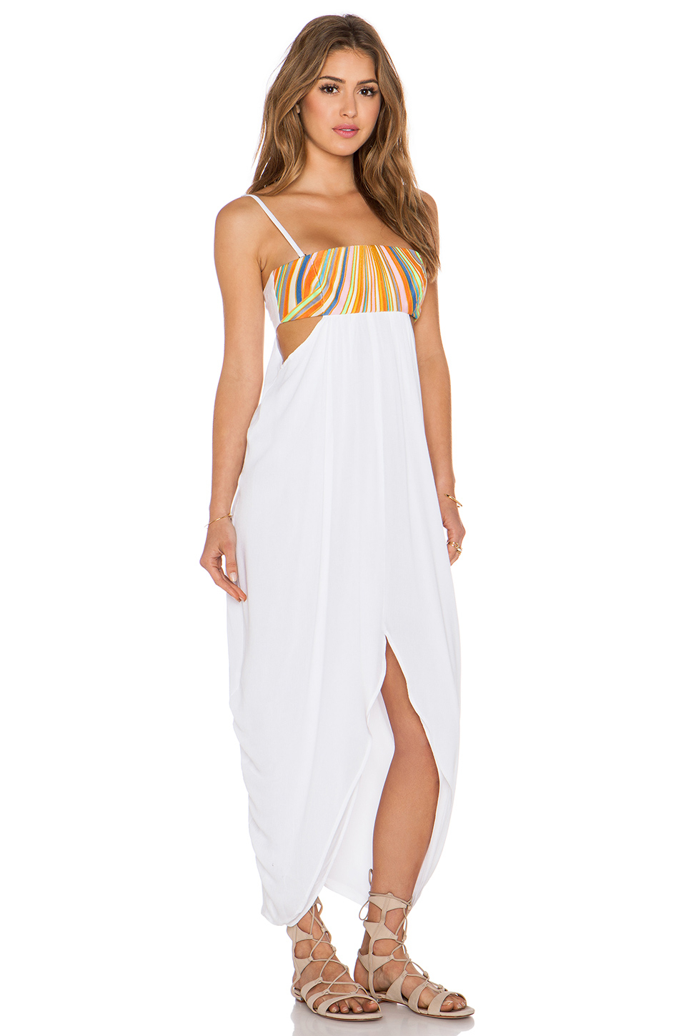 mara hoffman white embroidered strapless maxi dress product 1 363552226 normal