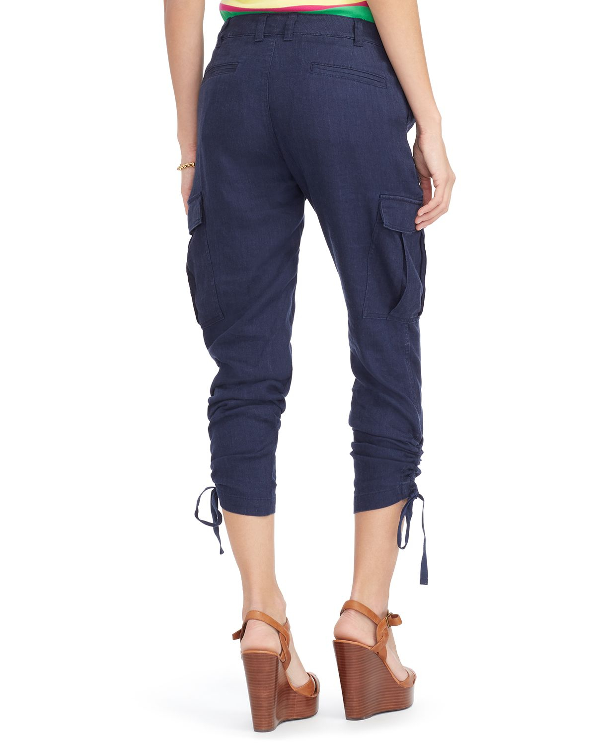 ralph lauren drawstring pants